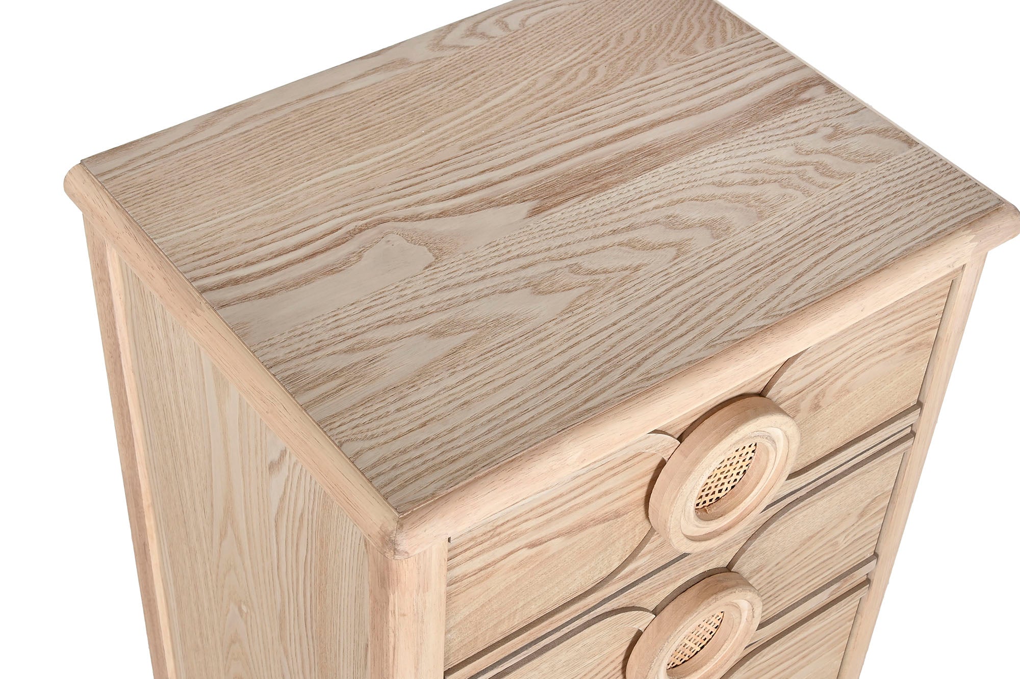 CHIFONIER ABETO MDF 46X35X100 NATURAL - Imagen 5