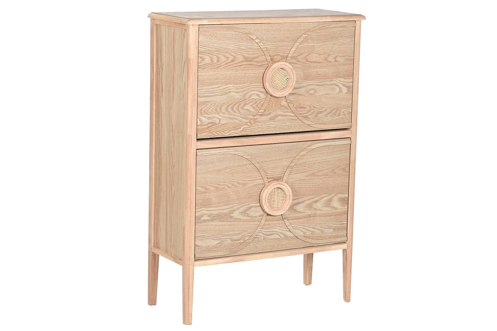 ZAPATERO ABETO MDF 70X30X103 NATURAL - Imagen 1