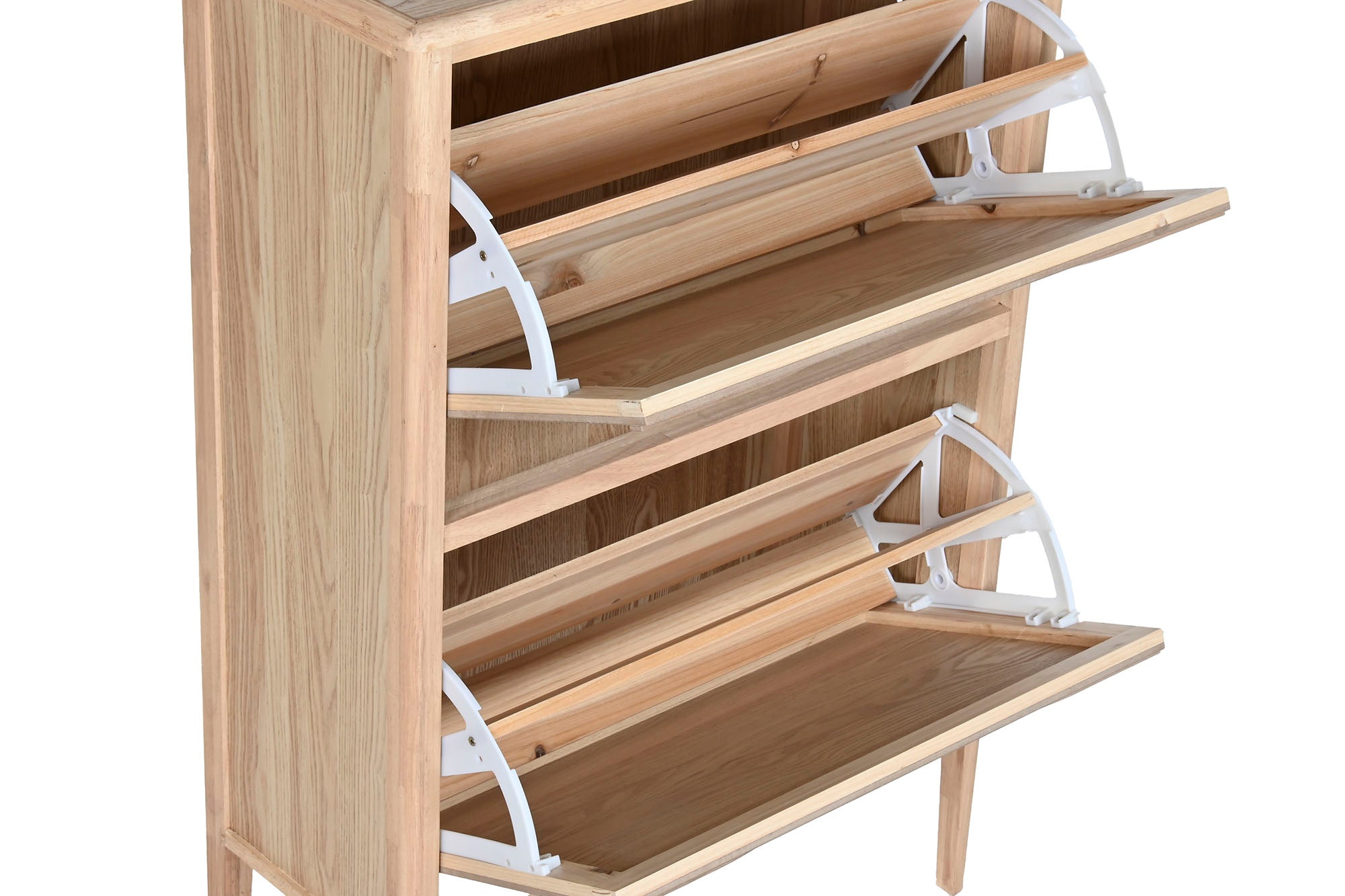 ZAPATERO ABETO MDF 70X30X103 NATURAL - Imagen 4