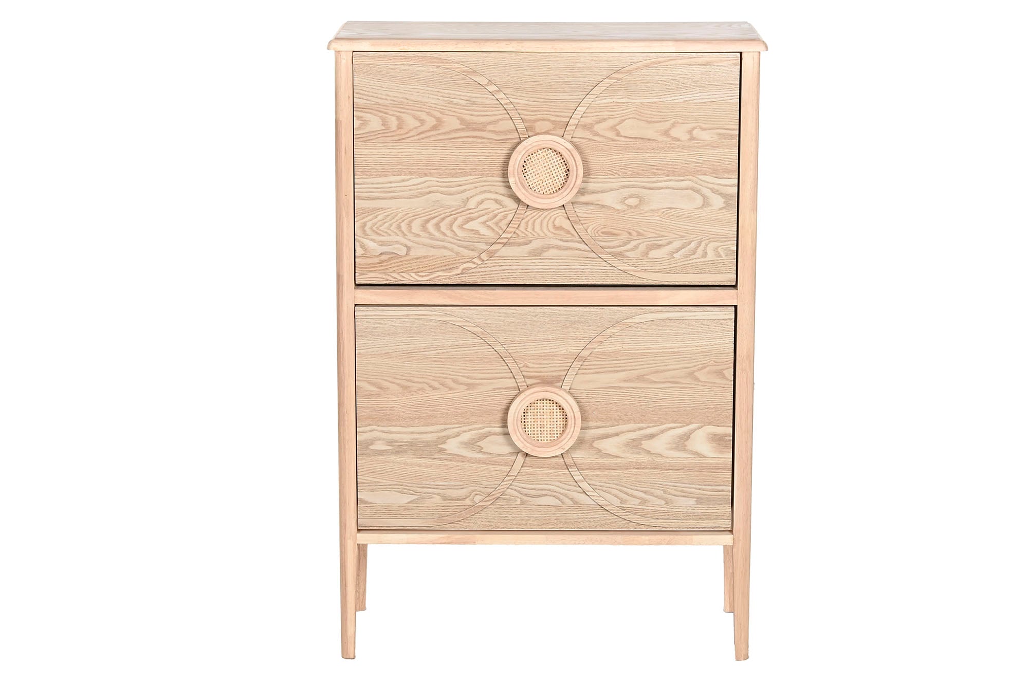 ZAPATERO ABETO MDF 70X30X103 NATURAL - Imagen 2