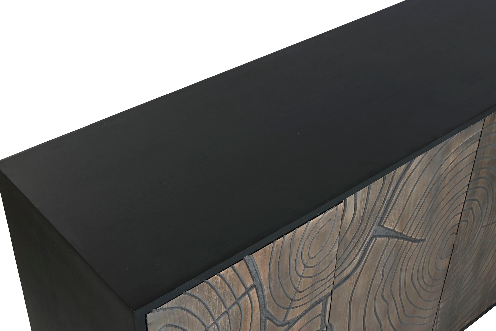 BUFFET MDF ABETO 150X40X80 TRONCO - Imagen 5