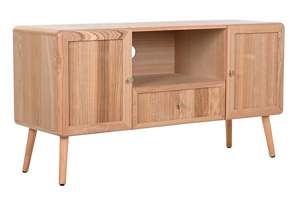 MUEBLE TV PINO MDF 120X40X63 NATURAL - Imagen 2