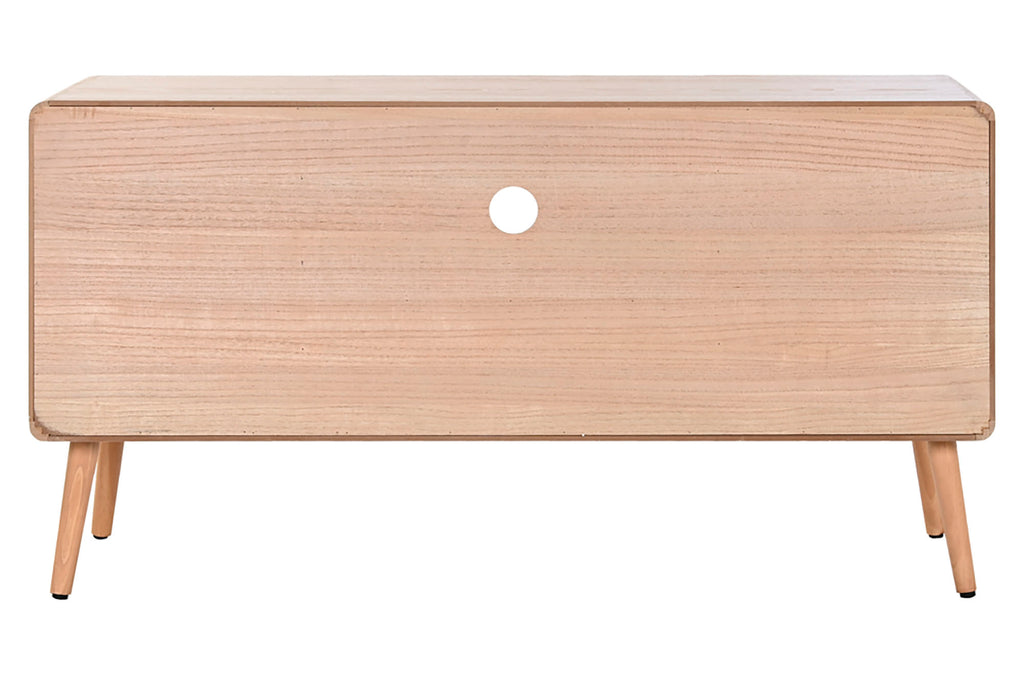 MUEBLE TV PINO MDF 120X40X63 NATURAL - Imagen 1