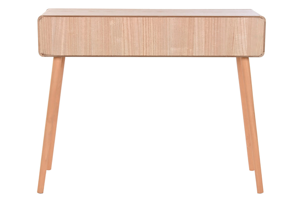 CONSOLA PINO MDF 99X34X82 14,00 NATURAL - Imagen 1