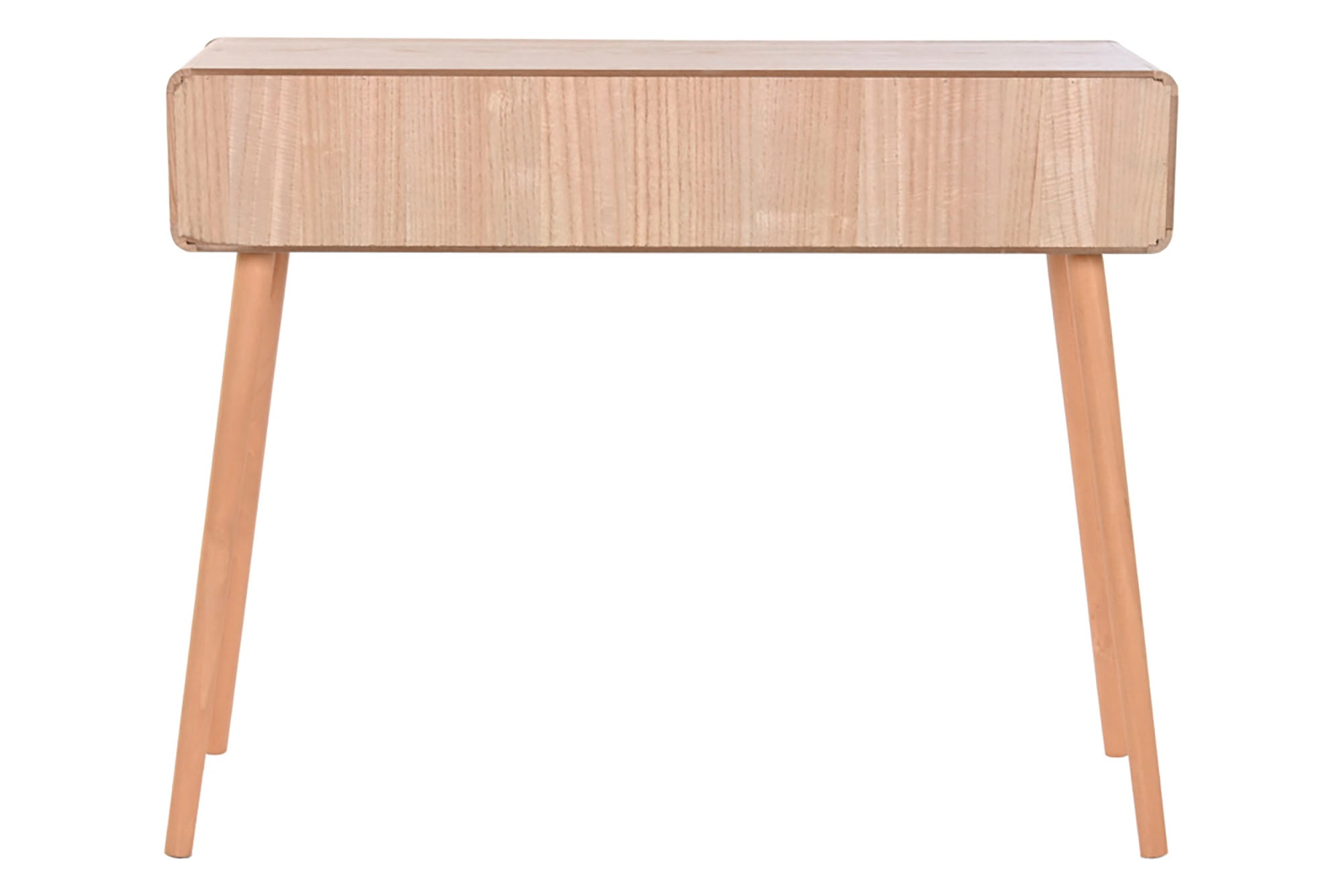 CONSOLA PINO MDF 99X34X82 14,00 NATURAL - Imagen 1