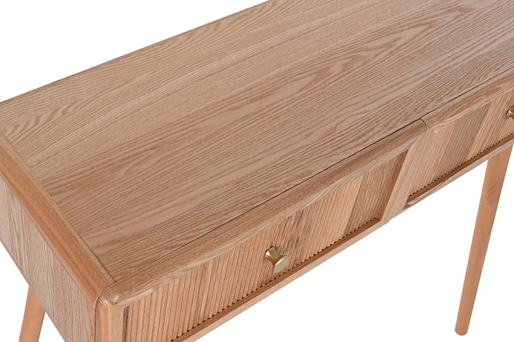 CONSOLA PINO MDF 99X34X82 14,00 NATURAL - Imagen 5