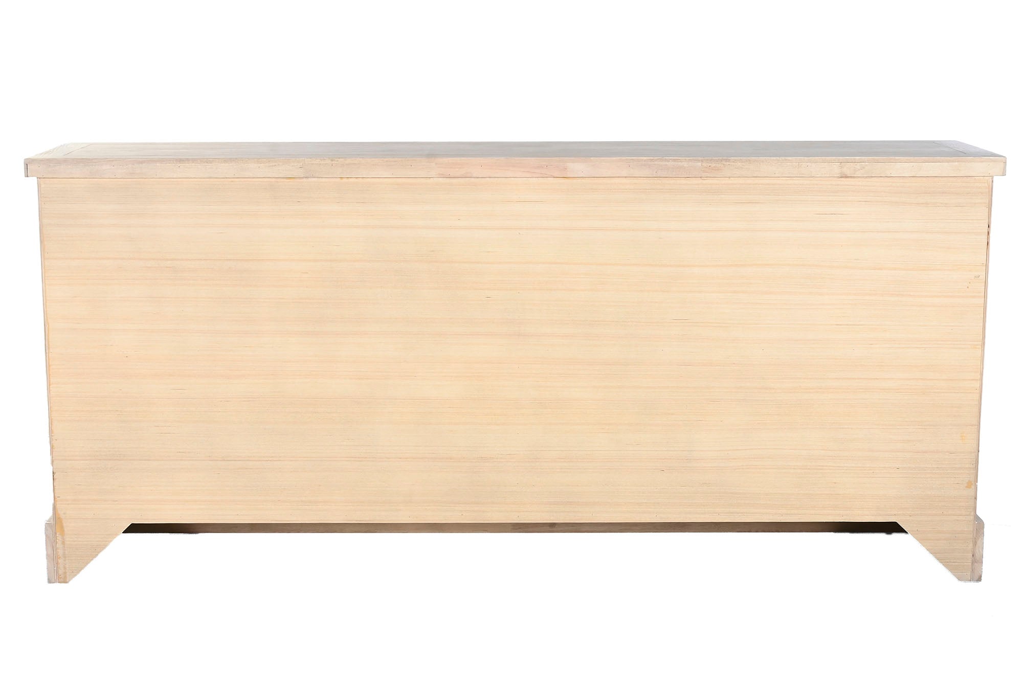 BUFFET MADERA DE HEVEA CRISTAL 180X40X82 43,00 - Imagen 2