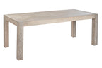 MESA COMEDOR MADERA DE HEVEA 200X95X76 - Imagen 4