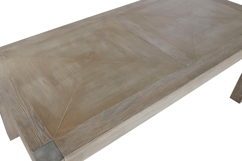 MESA COMEDOR MADERA DE HEVEA 200X95X76 - Imagen 3