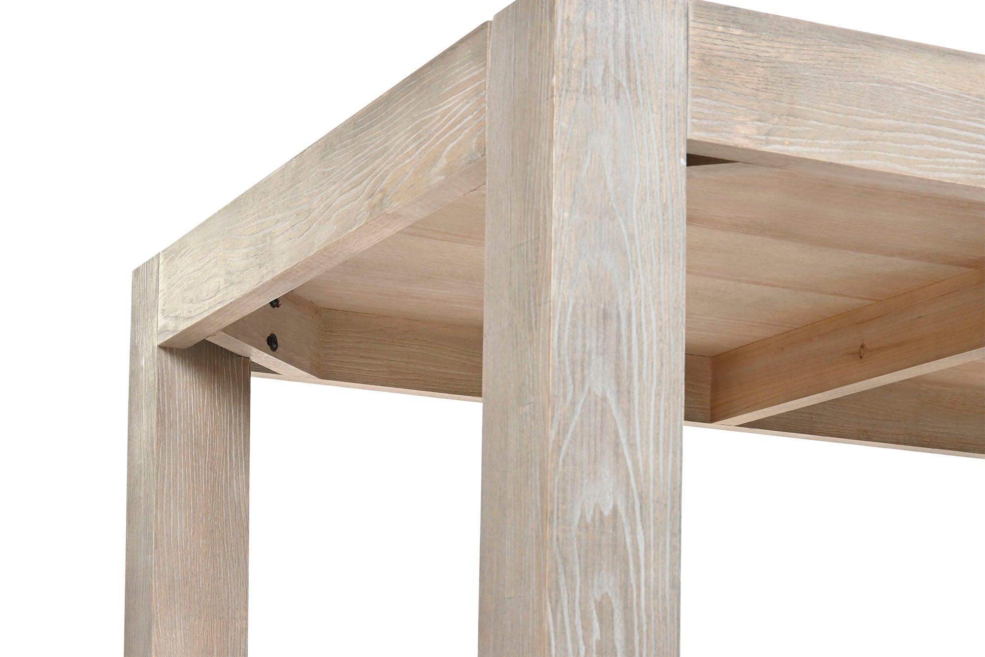 MESA COMEDOR MADERA DE HEVEA 200X95X76 - Imagen 1