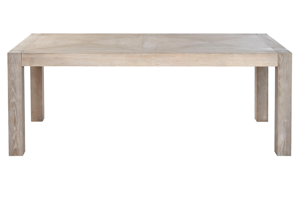 MESA COMEDOR MADERA DE HEVEA 200X95X76 - Imagen 2