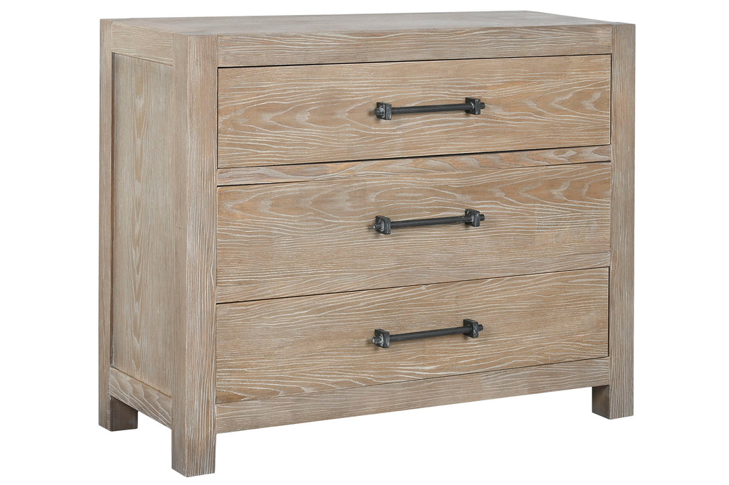 COMODA MADERA DE HEVEA 100X40X88 38,00 NATURAL - Imagen 4