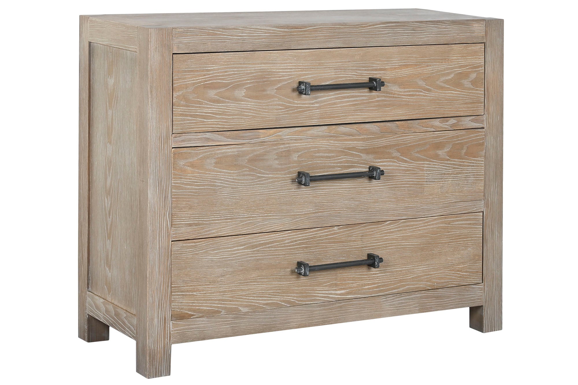 COMODA MADERA DE HEVEA 100X40X88 38,00 NATURAL - Imagen 4