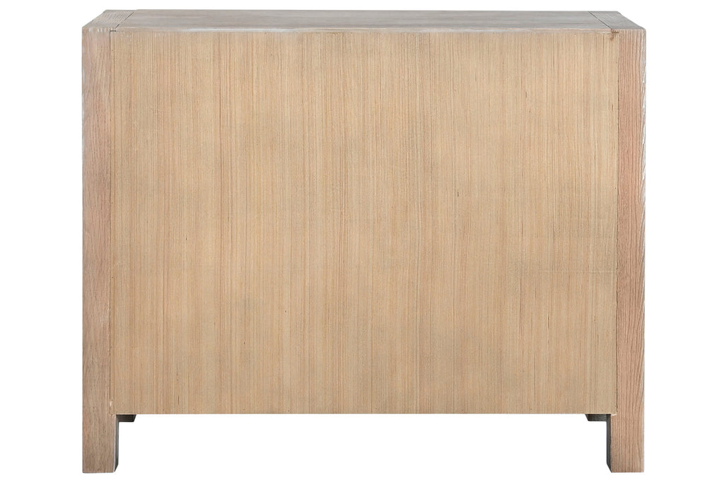 COMODA MADERA DE HEVEA 100X40X88 38,00 NATURAL - Imagen 2