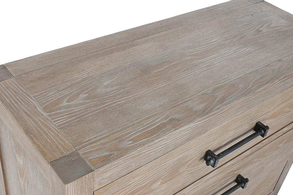 COMODA MADERA DE HEVEA 100X40X88 38,00 NATURAL - Imagen 1