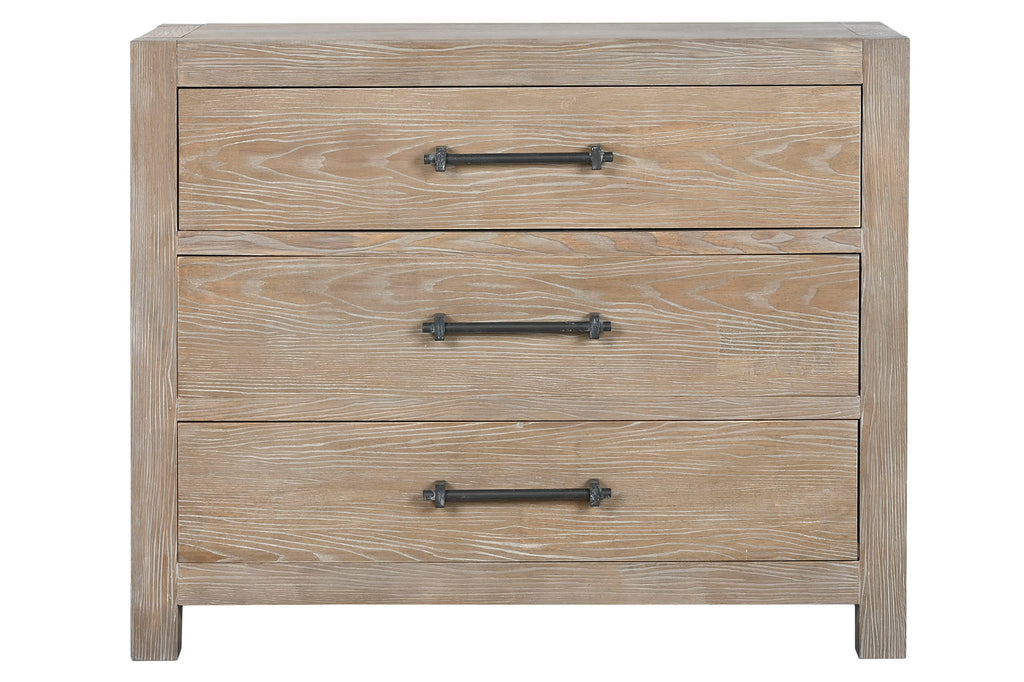 COMODA MADERA DE HEVEA 100X40X88 38,00 NATURAL - Imagen 3