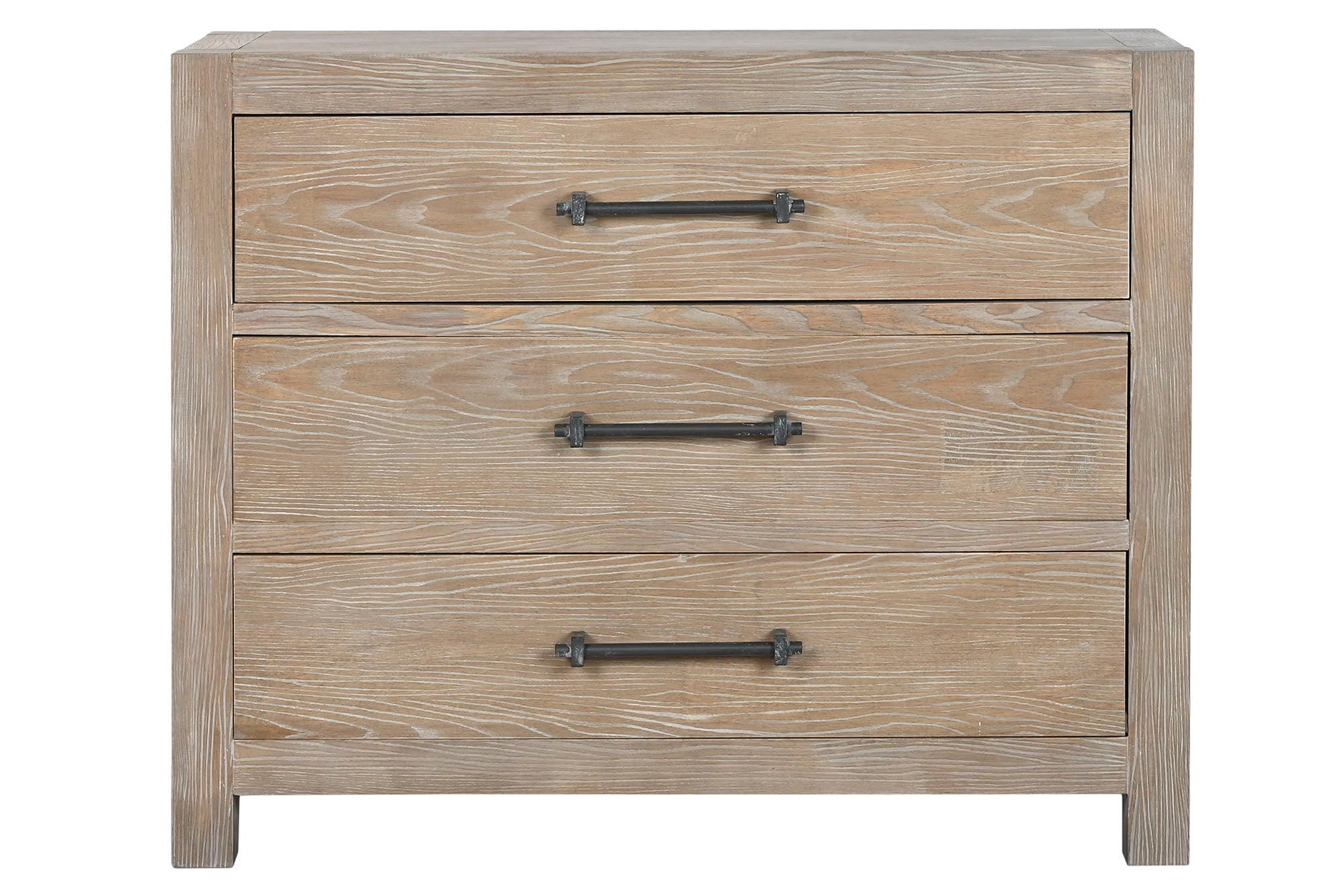 COMODA MADERA DE HEVEA 100X40X88 38,00 NATURAL - Imagen 3