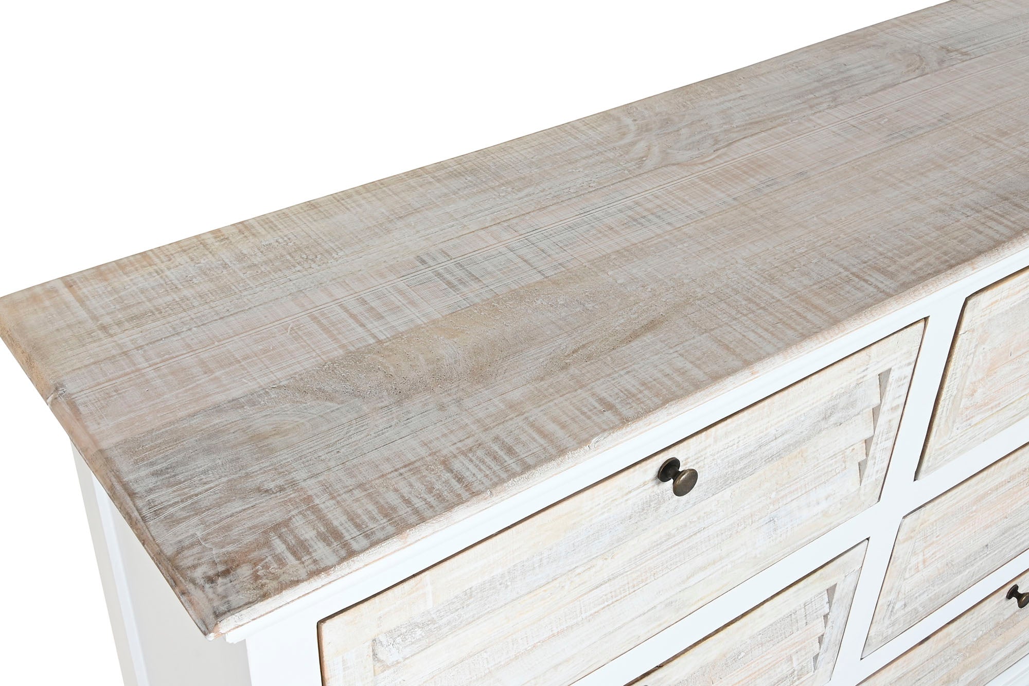 COMODA MANGO 150X40X100 BLANCO - Imagen 5