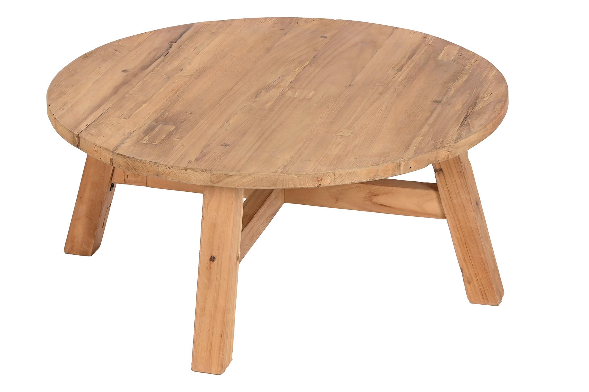 MESITA AUXILIAR MADERA 90X90X40 - Imagen 2