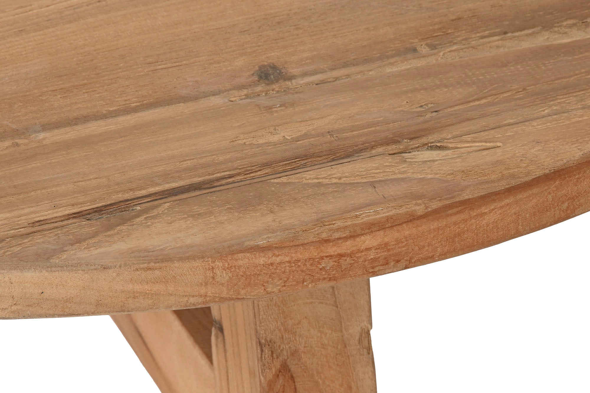 MESITA AUXILIAR MADERA 90X90X40 - Imagen 4