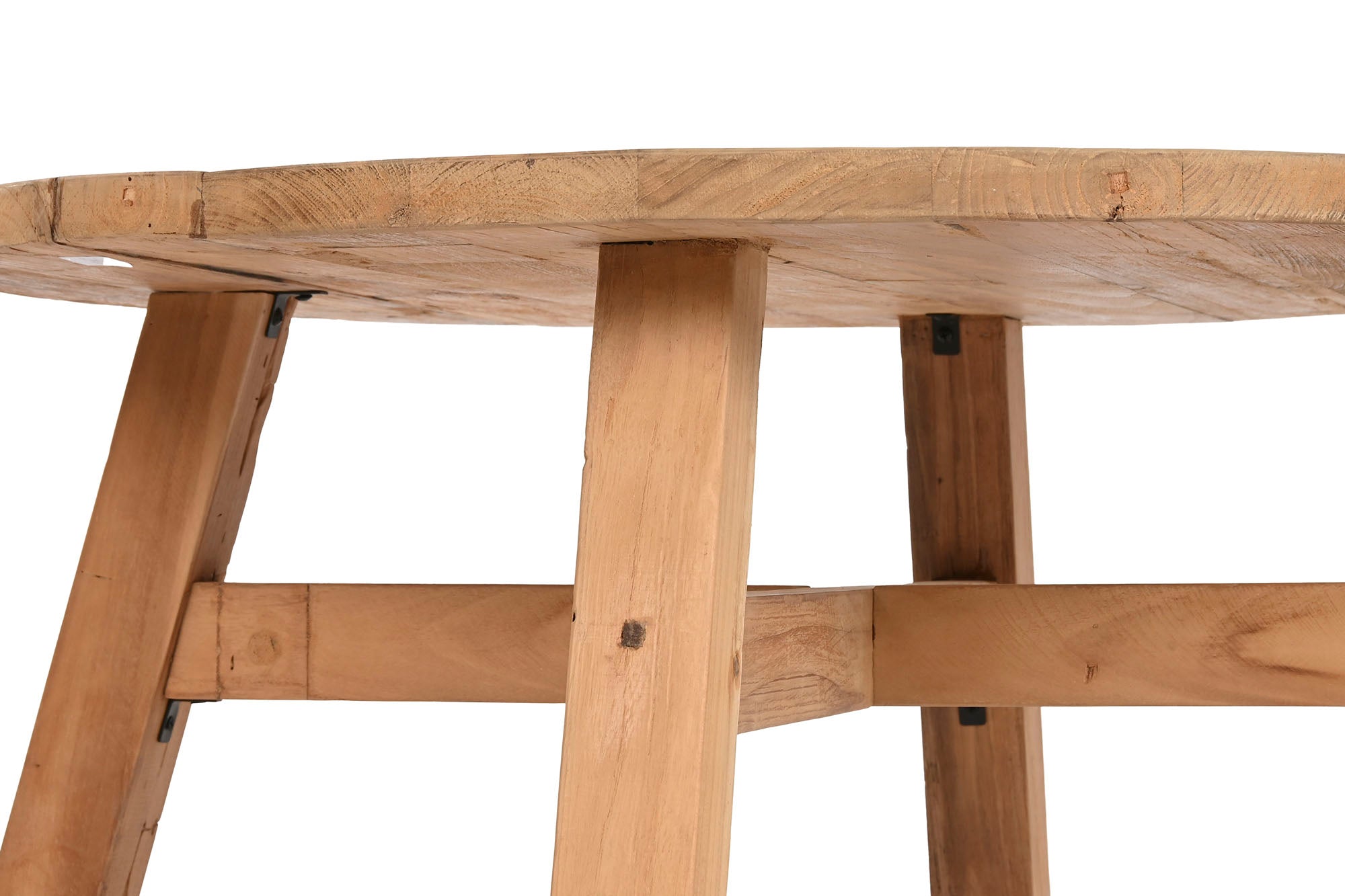 MESITA AUXILIAR MADERA 90X90X40 - Imagen 5