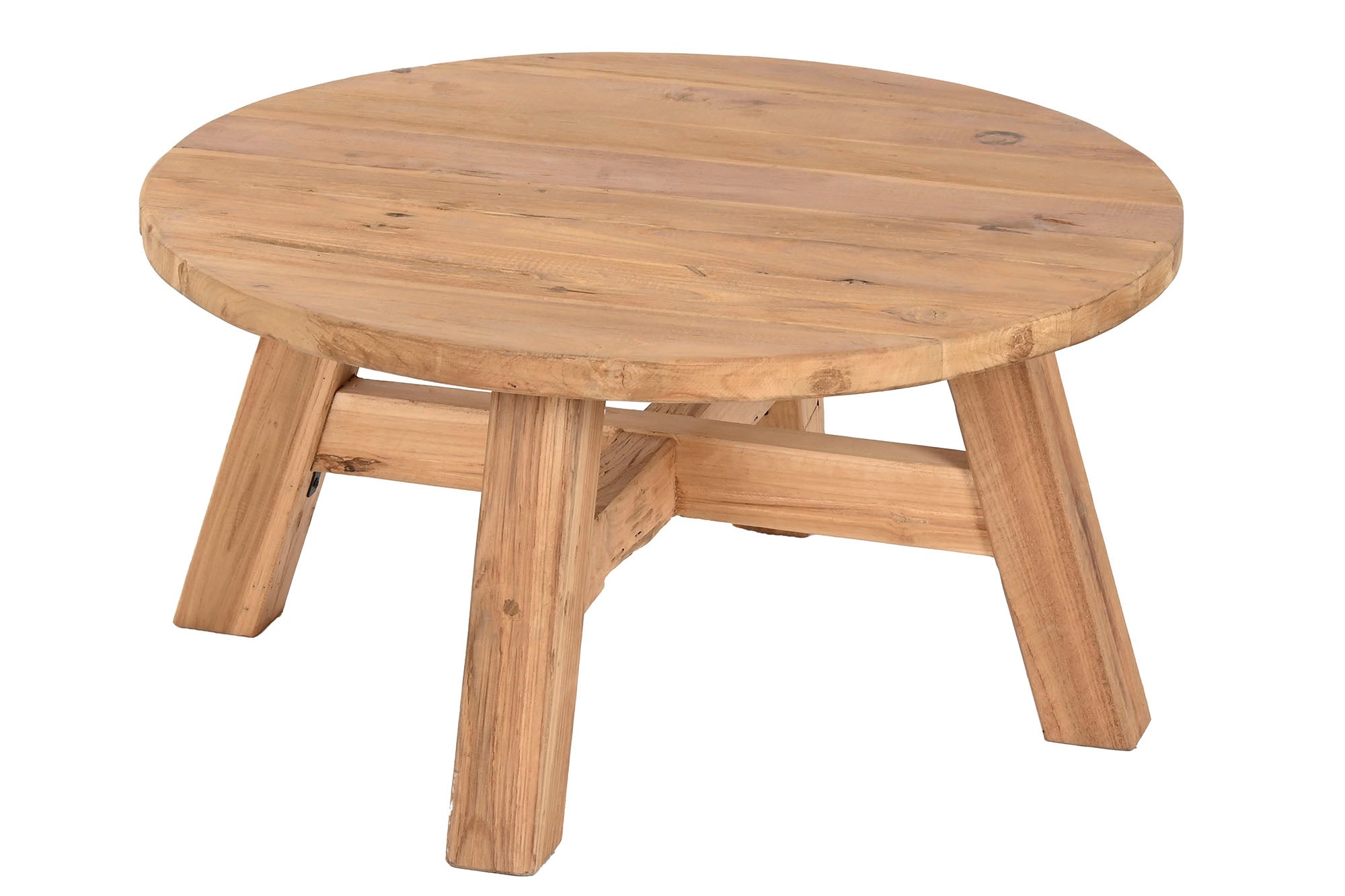 MESITA AUXILIAR MADERA 70X70X40 - Imagen 4