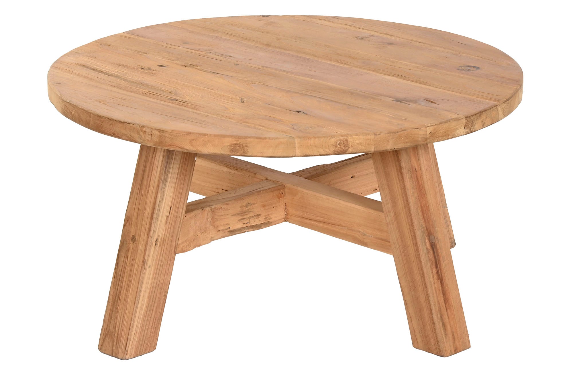 MESITA AUXILIAR MADERA 70X70X40 - Imagen 3