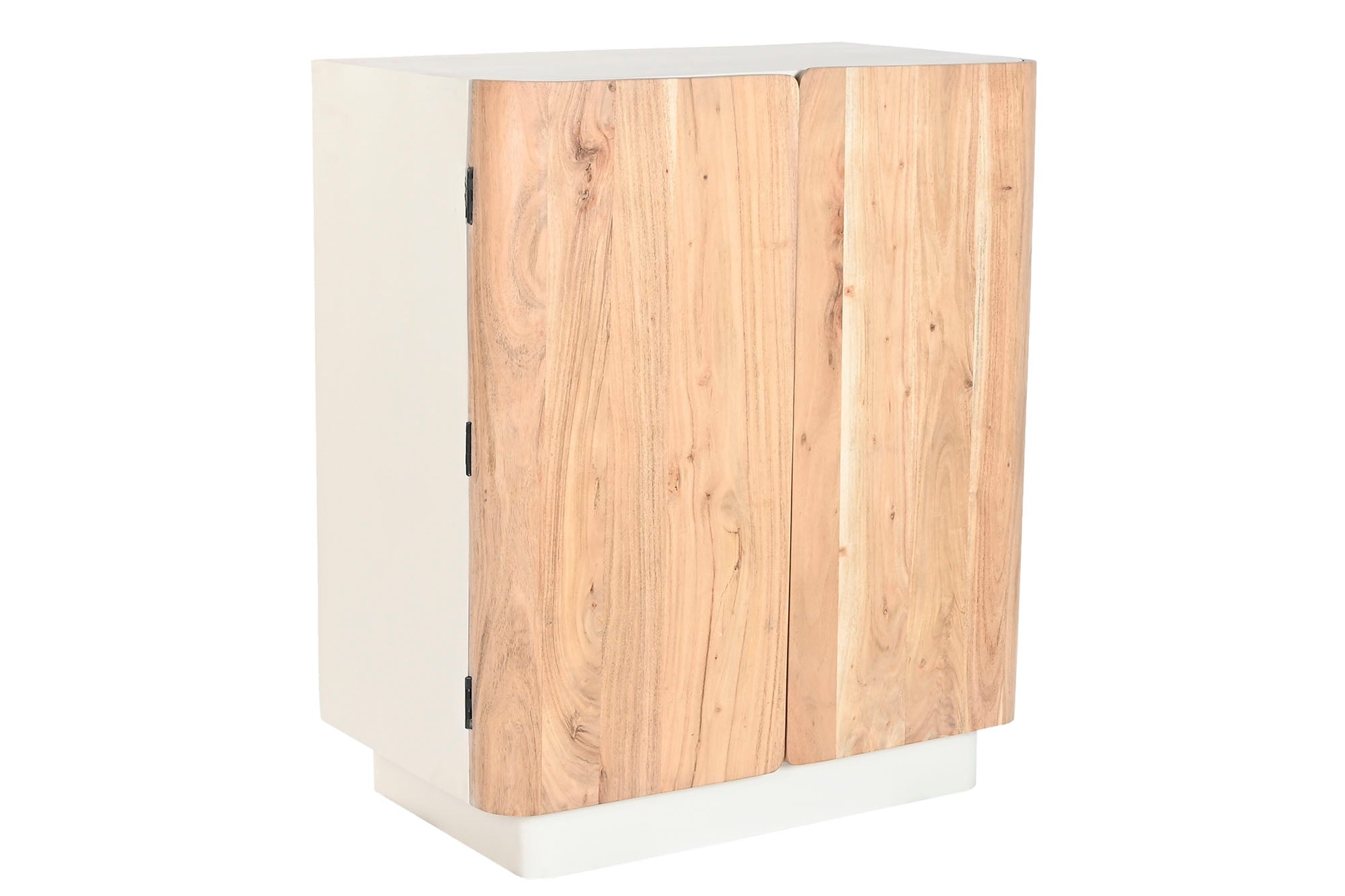 BOTELLERO MANGO ACACIA 85X50X100 NATURAL - Imagen 3