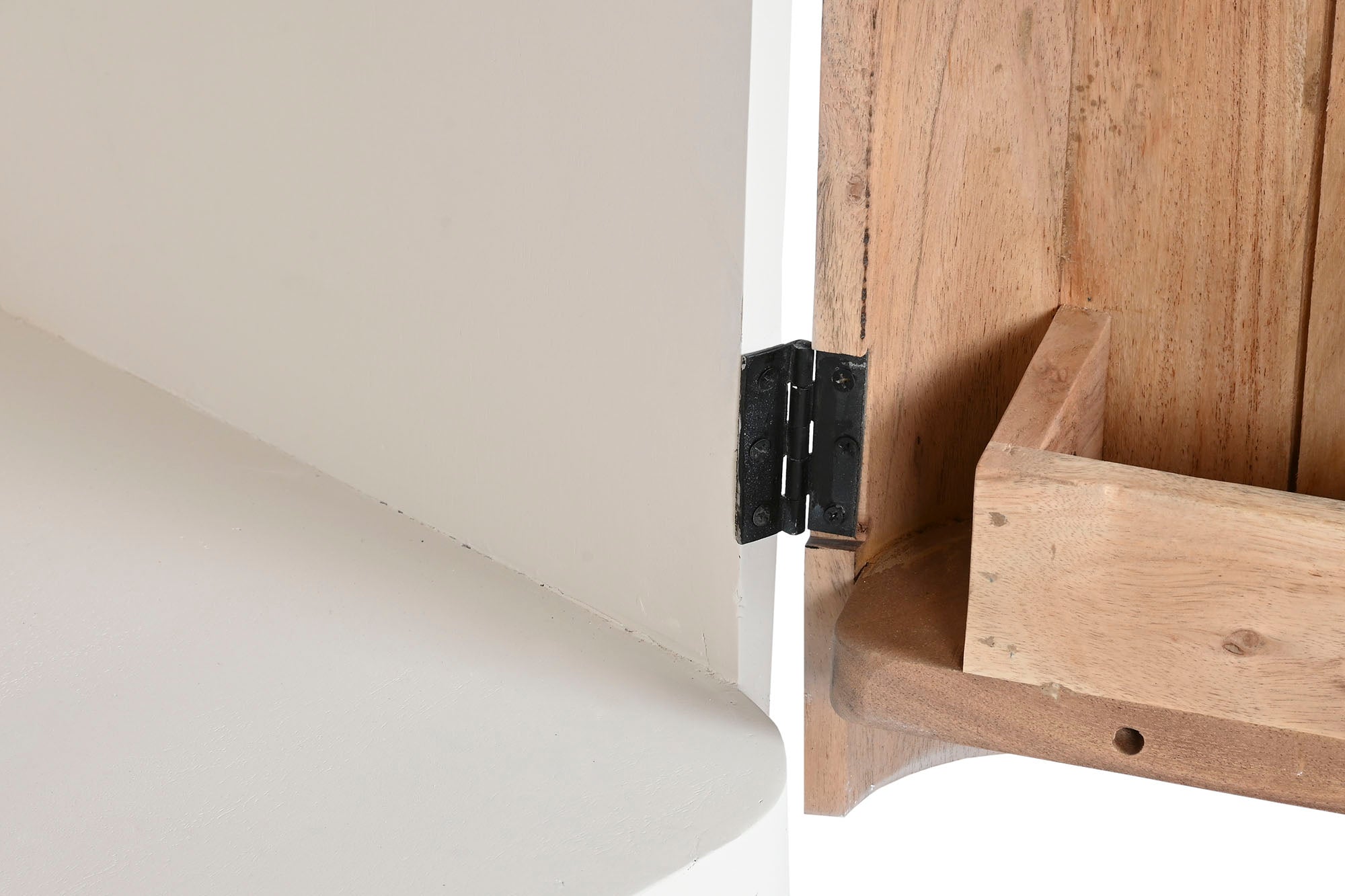 BOTELLERO MANGO ACACIA 85X50X100 NATURAL - Imagen 5