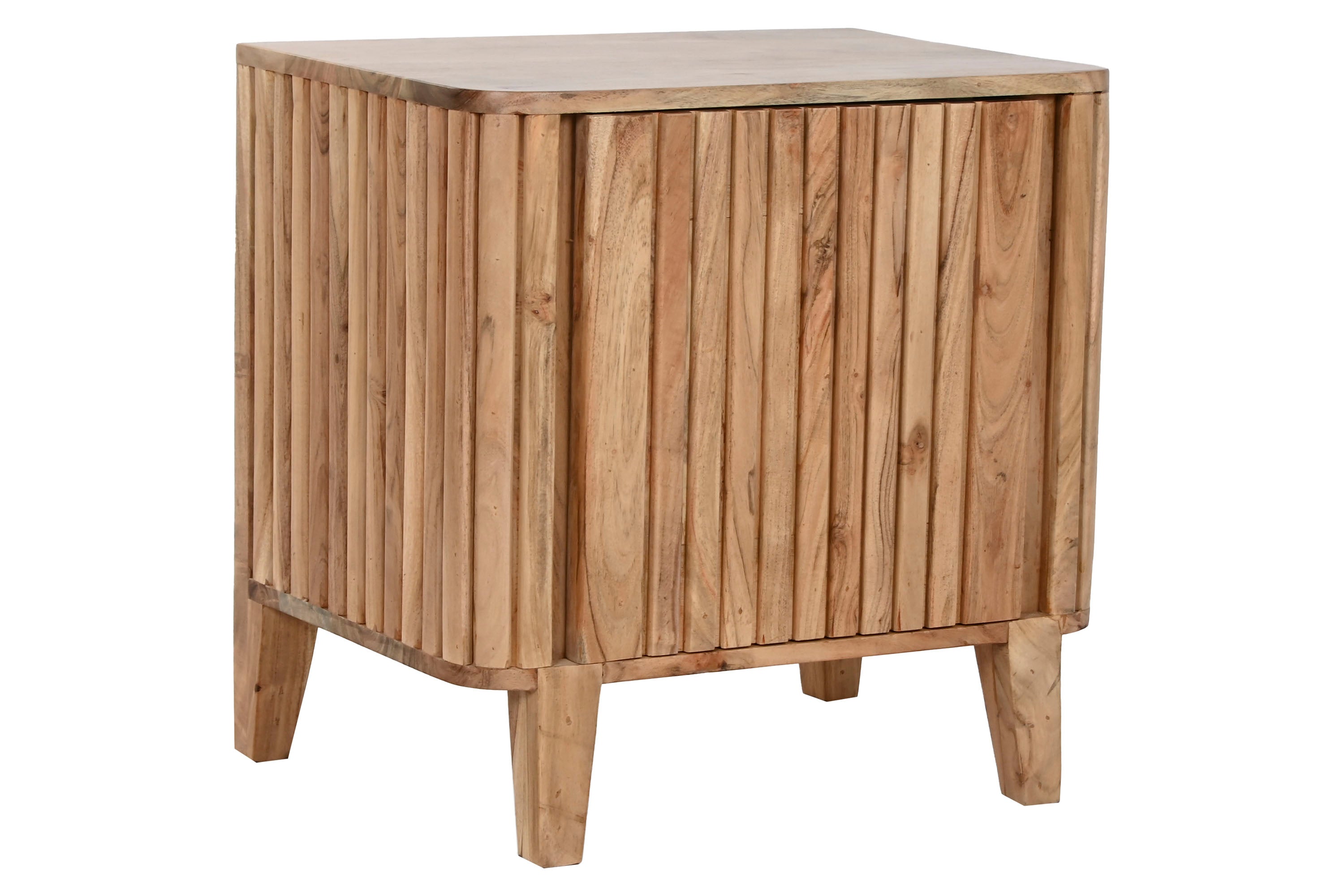 MESITA DE NOCHE ACACIA 50X40X55 19,50 - Imagen 4