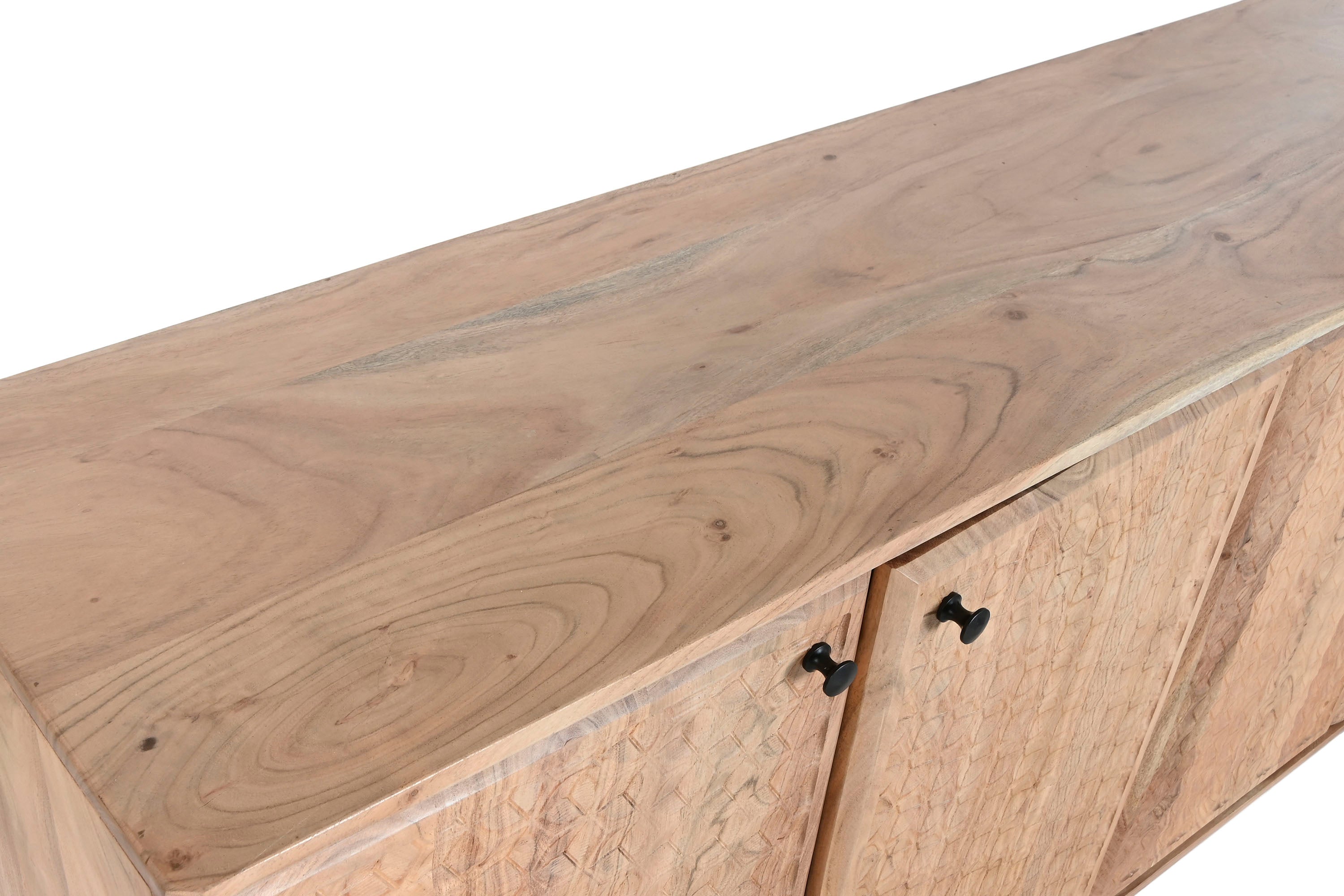 BUFFET ACACIA METAL 170X40X80 44,00 - Imagen 4