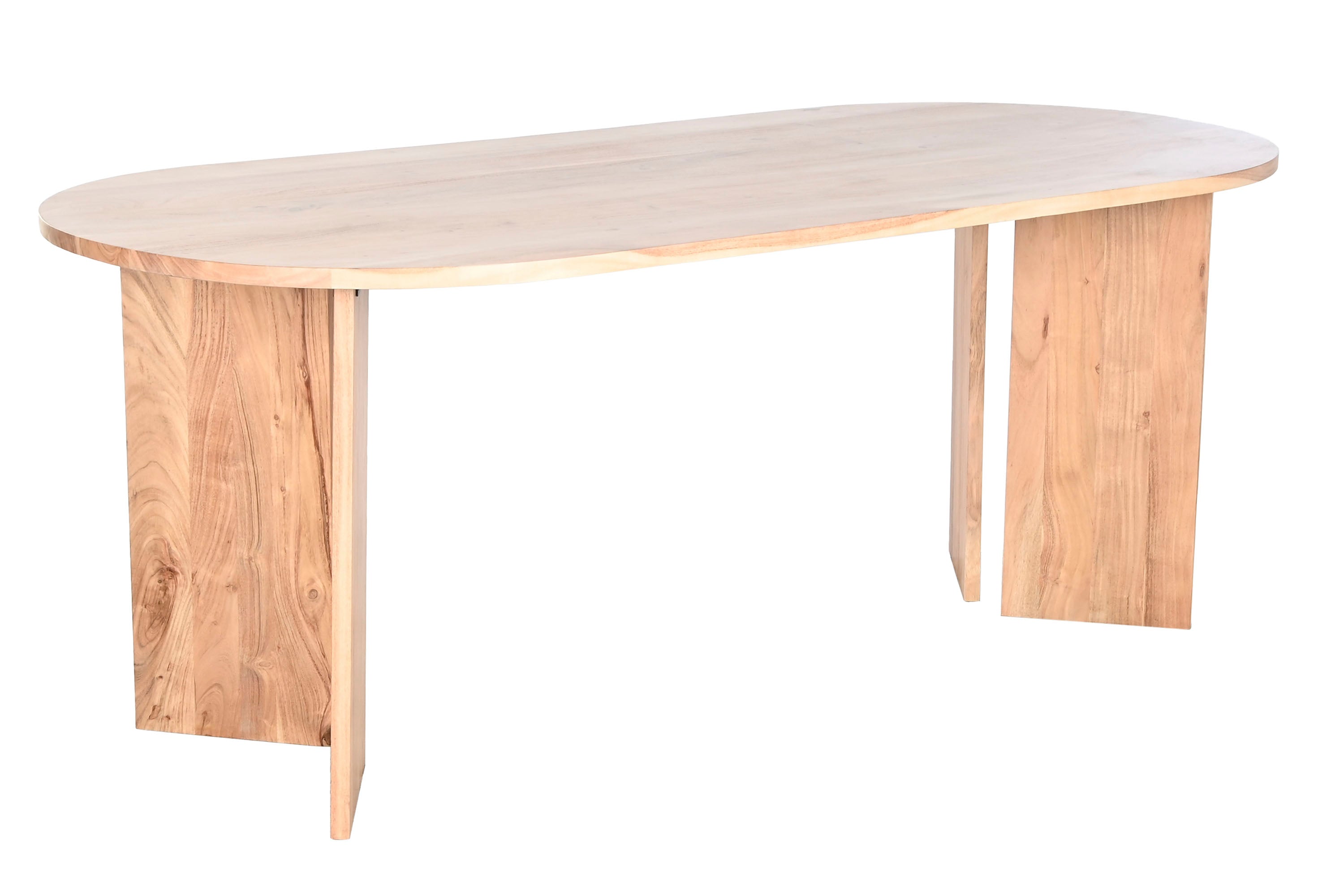 MESA COMEDOR ACACIA 200X90X76 58,00 - Imagen 2