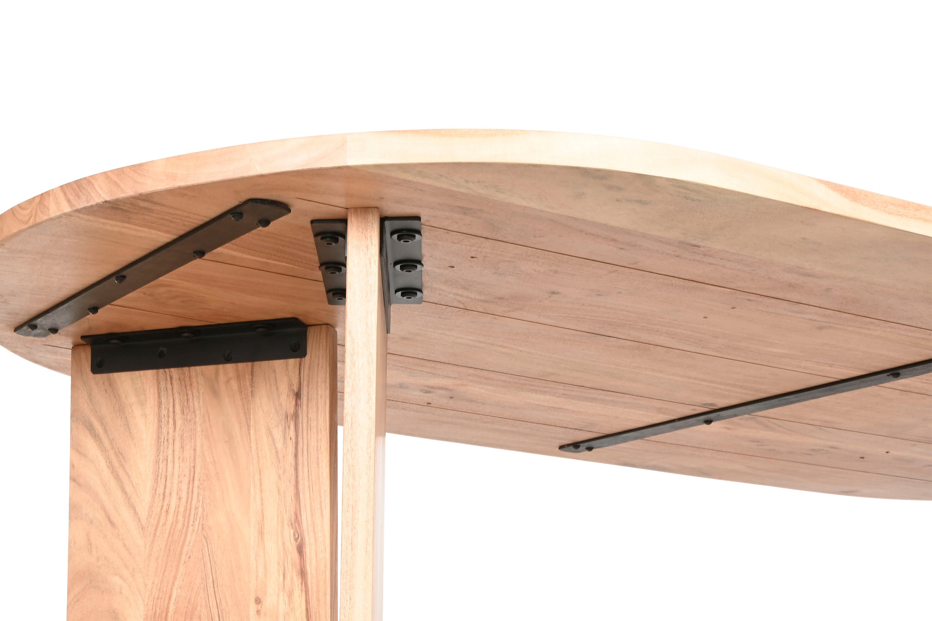 MESA COMEDOR ACACIA 200X90X76 58,00 - Imagen 4