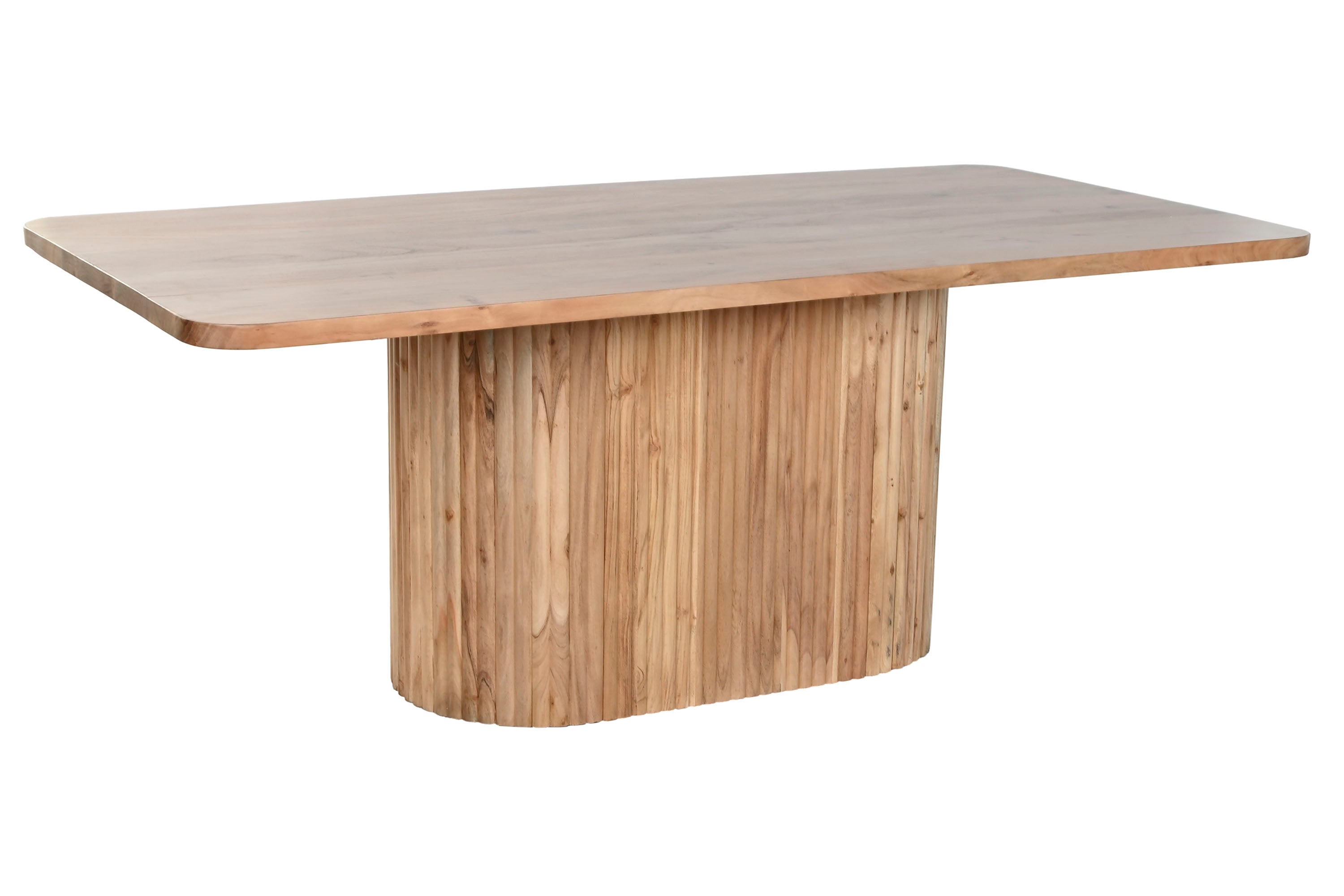 MESA COMEDOR ACACIA 200X100X76 88,00 - Imagen 5