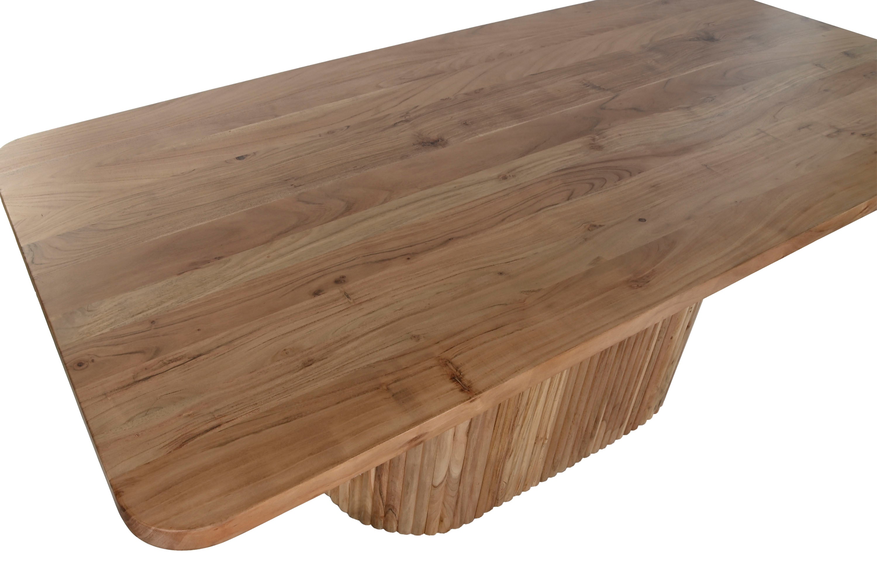 MESA COMEDOR ACACIA 200X100X76 88,00 - Imagen 1