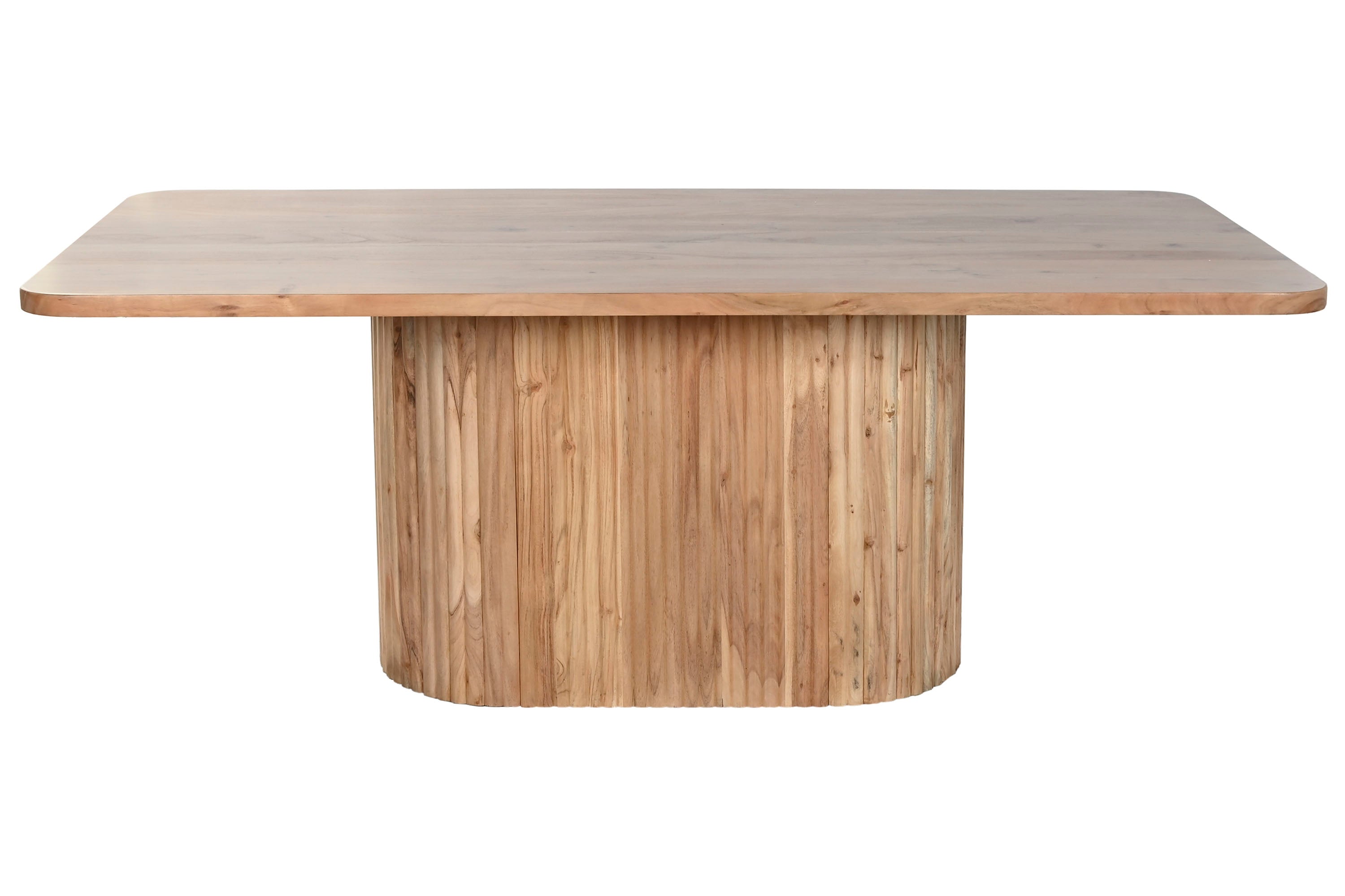 MESA COMEDOR ACACIA 200X100X76 88,00 - Imagen 3