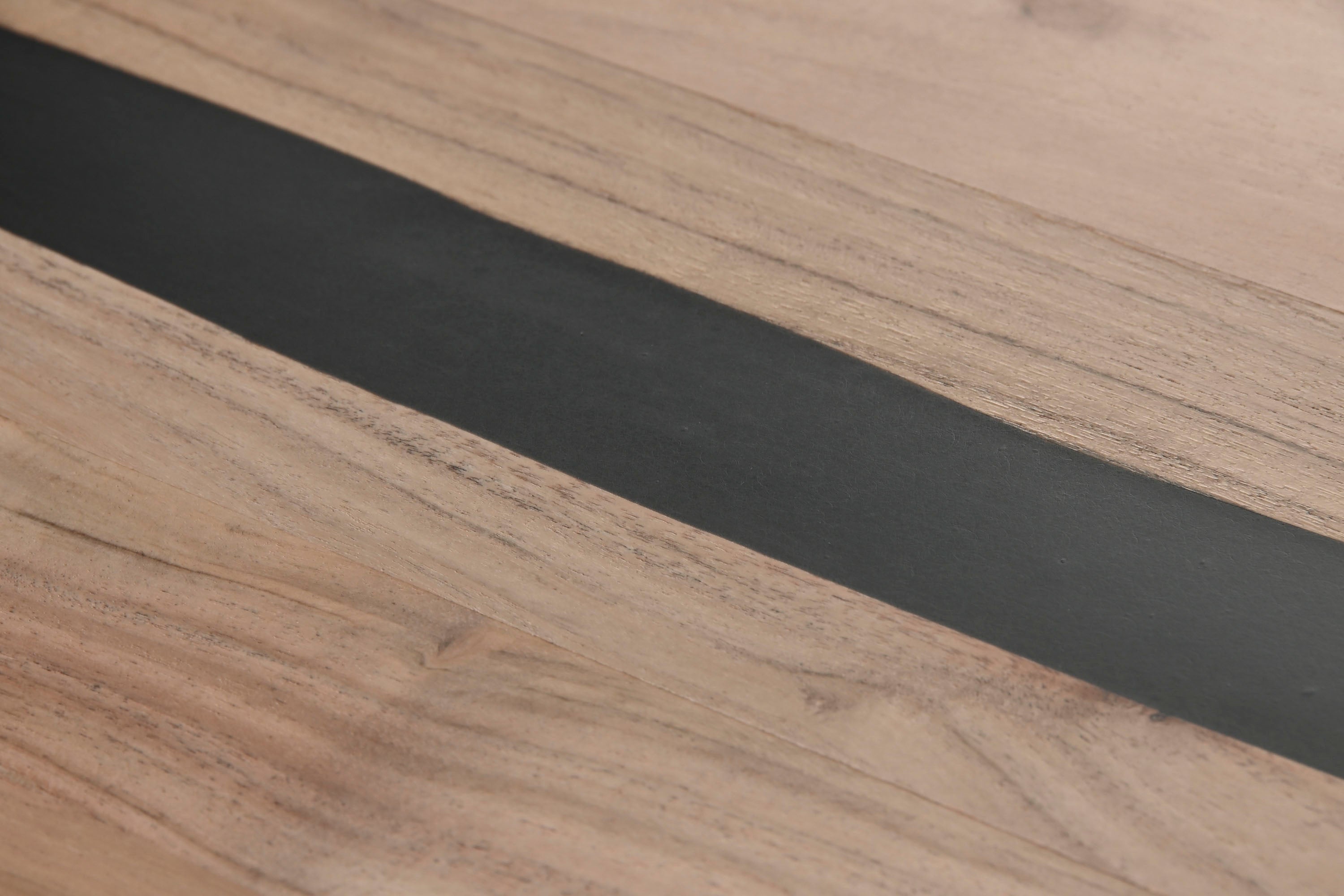 MESA COMEDOR ACACIA METAL 200X100X76 92,00 - Imagen 2