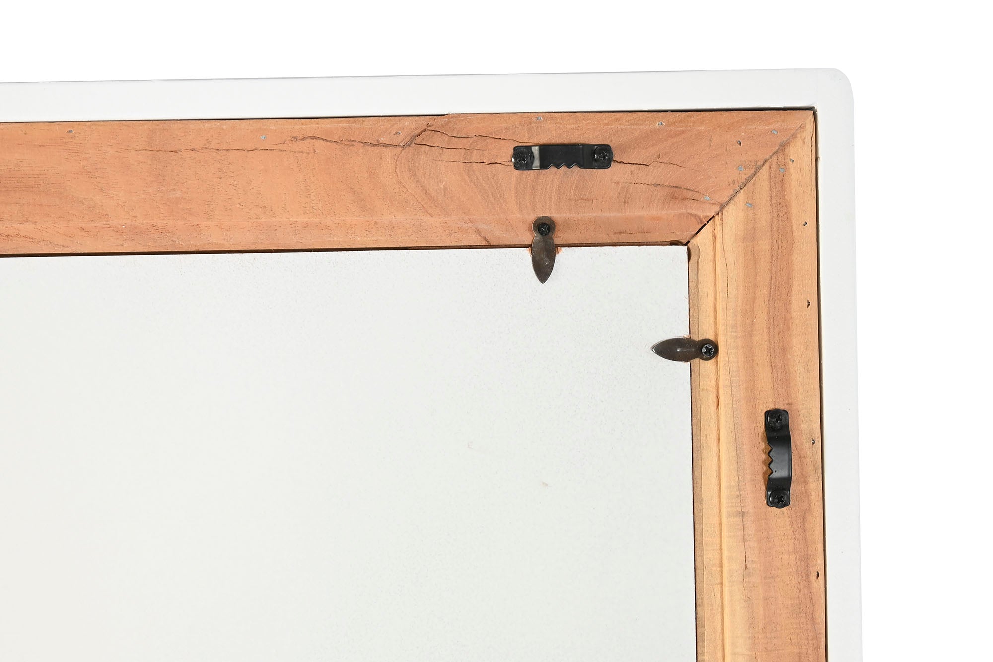 ESPEJO MADERA RECICLADA MANGO 80X5X182 - Imagen 2