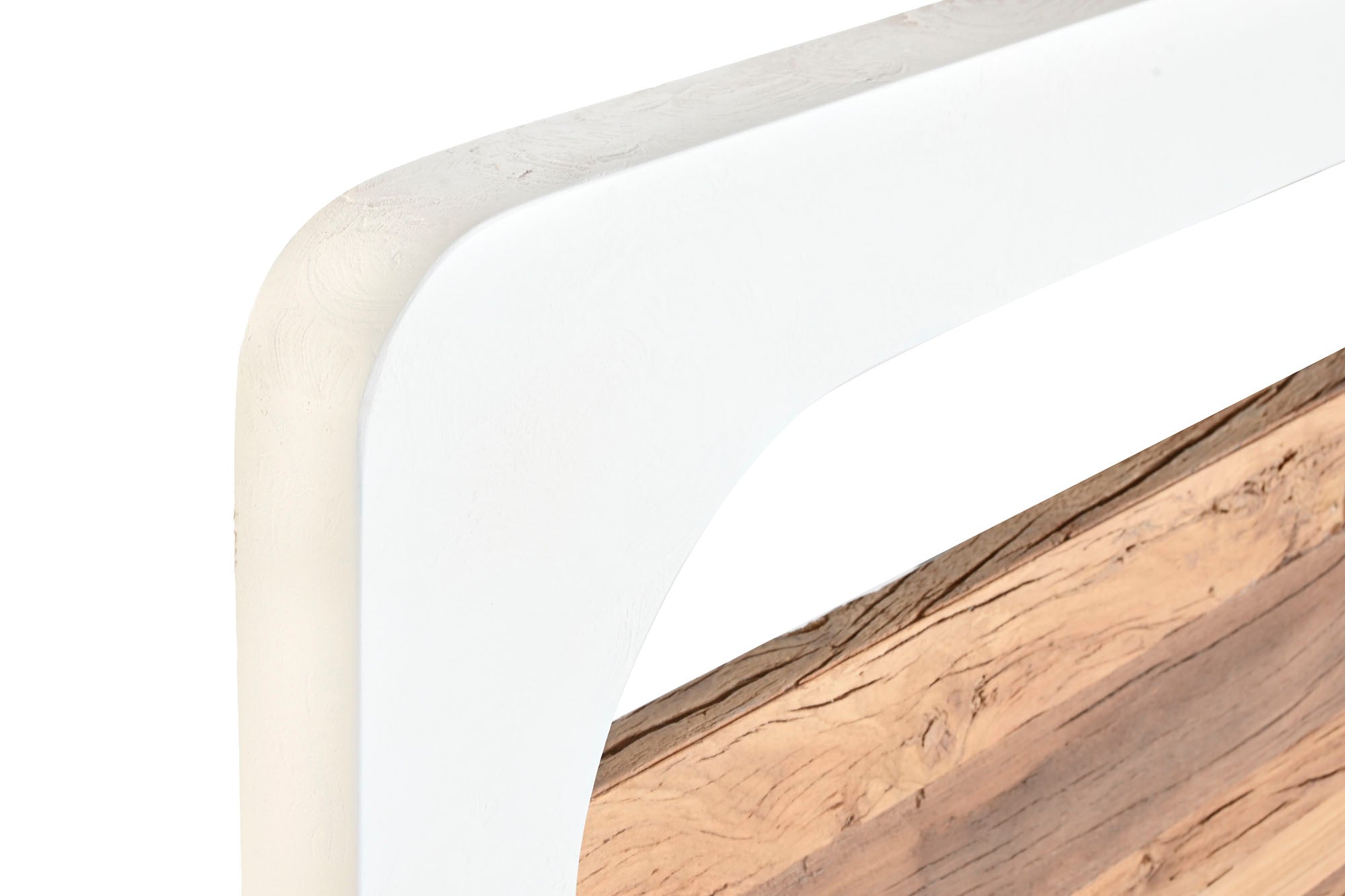 CABECERO CAMA MADERA RECICLADA MANGO 150X6X130 - Imagen 1