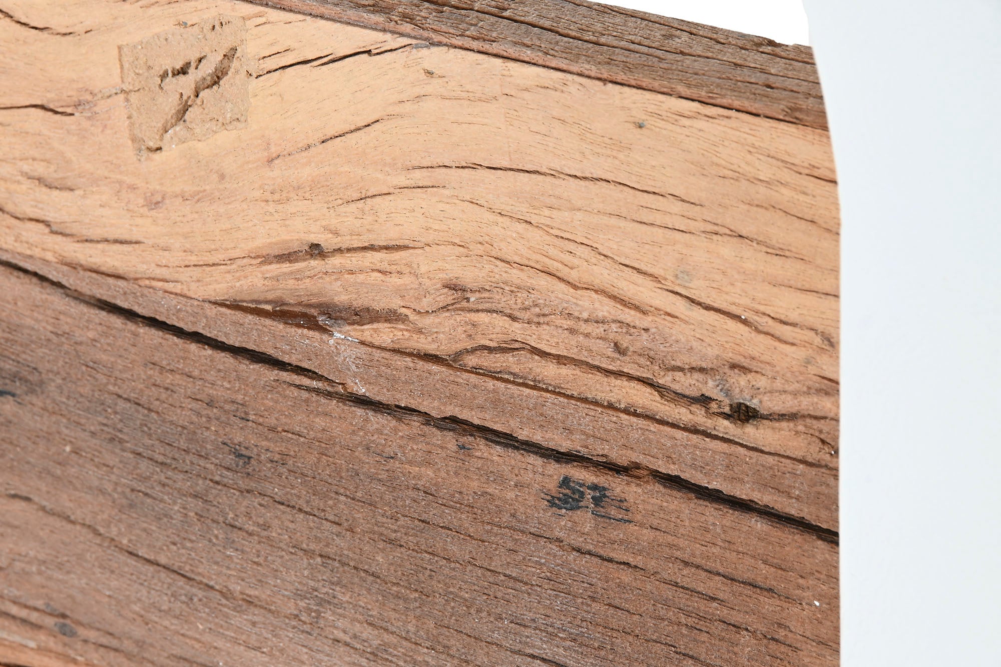 CABECERO CAMA MADERA RECICLADA MANGO 150X6X130 - Imagen 4