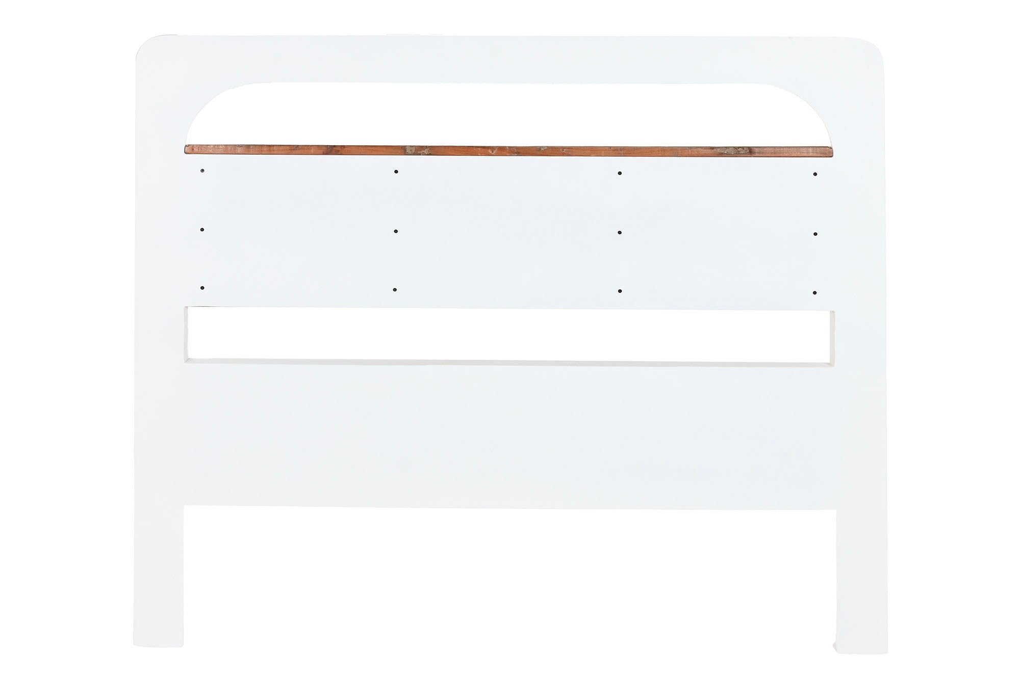 CABECERO CAMA MADERA RECICLADA MANGO 150X6X130 - Imagen 2