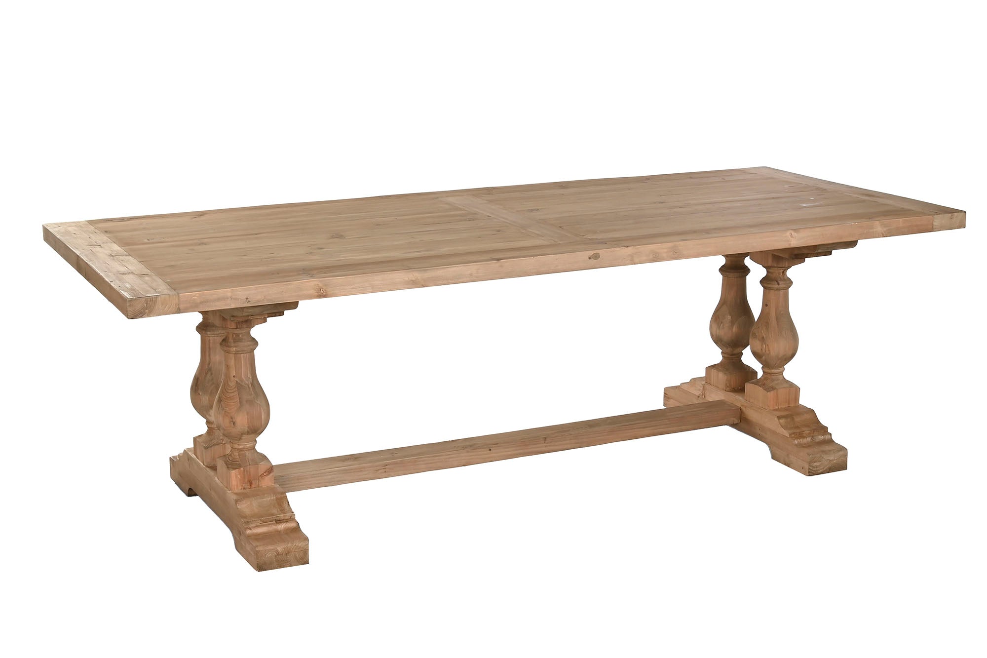 MESA COMEDOR MADERA RECICLADA 240X100X76 67,00 - Imagen 3