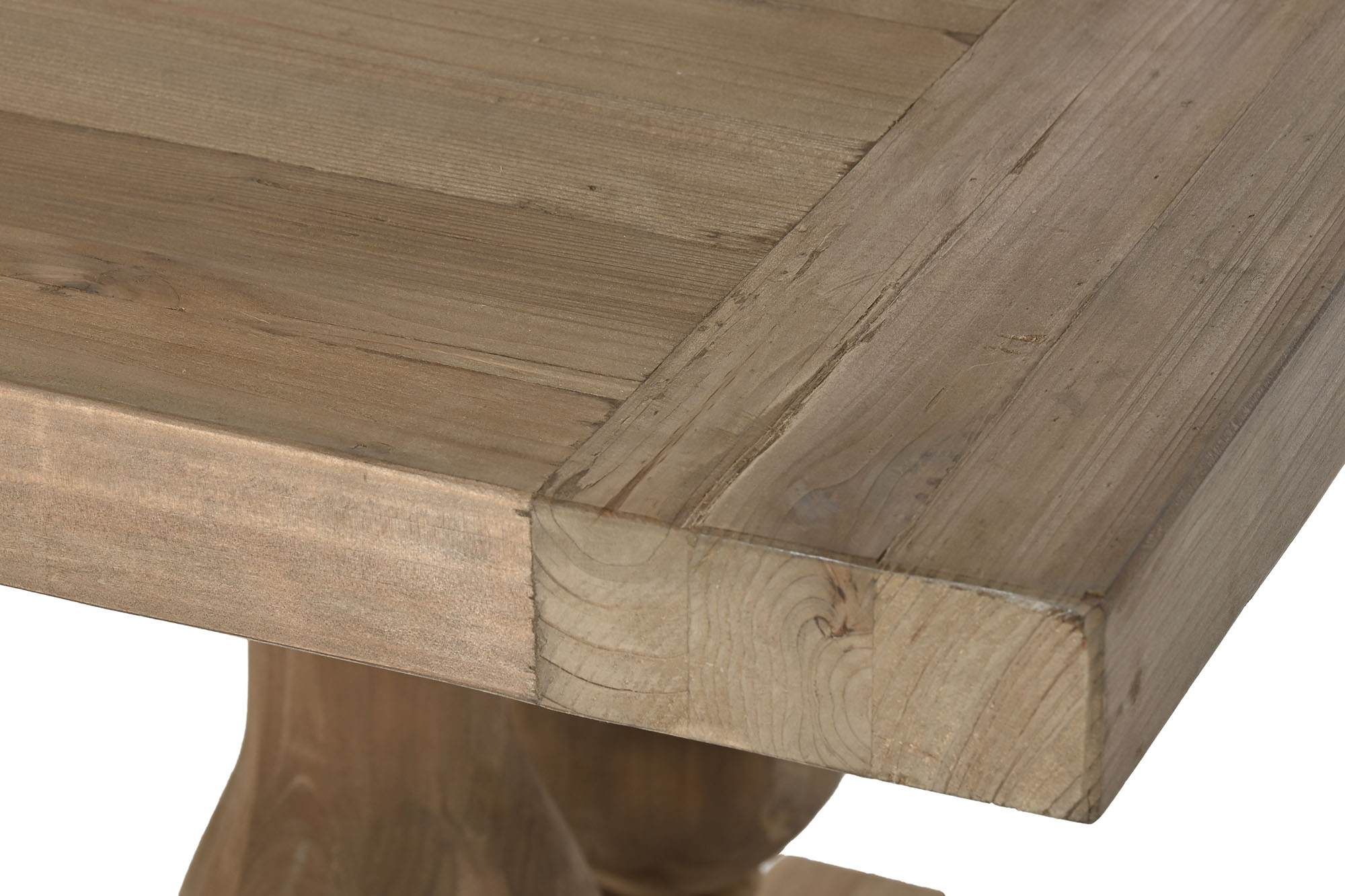 MESA COMEDOR MADERA RECICLADA 240X100X76 67,00 - Imagen 6