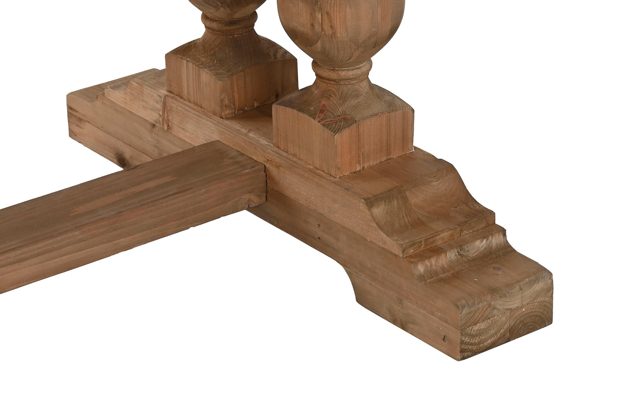 MESA COMEDOR MADERA RECICLADA 240X100X76 67,00 - Imagen 5