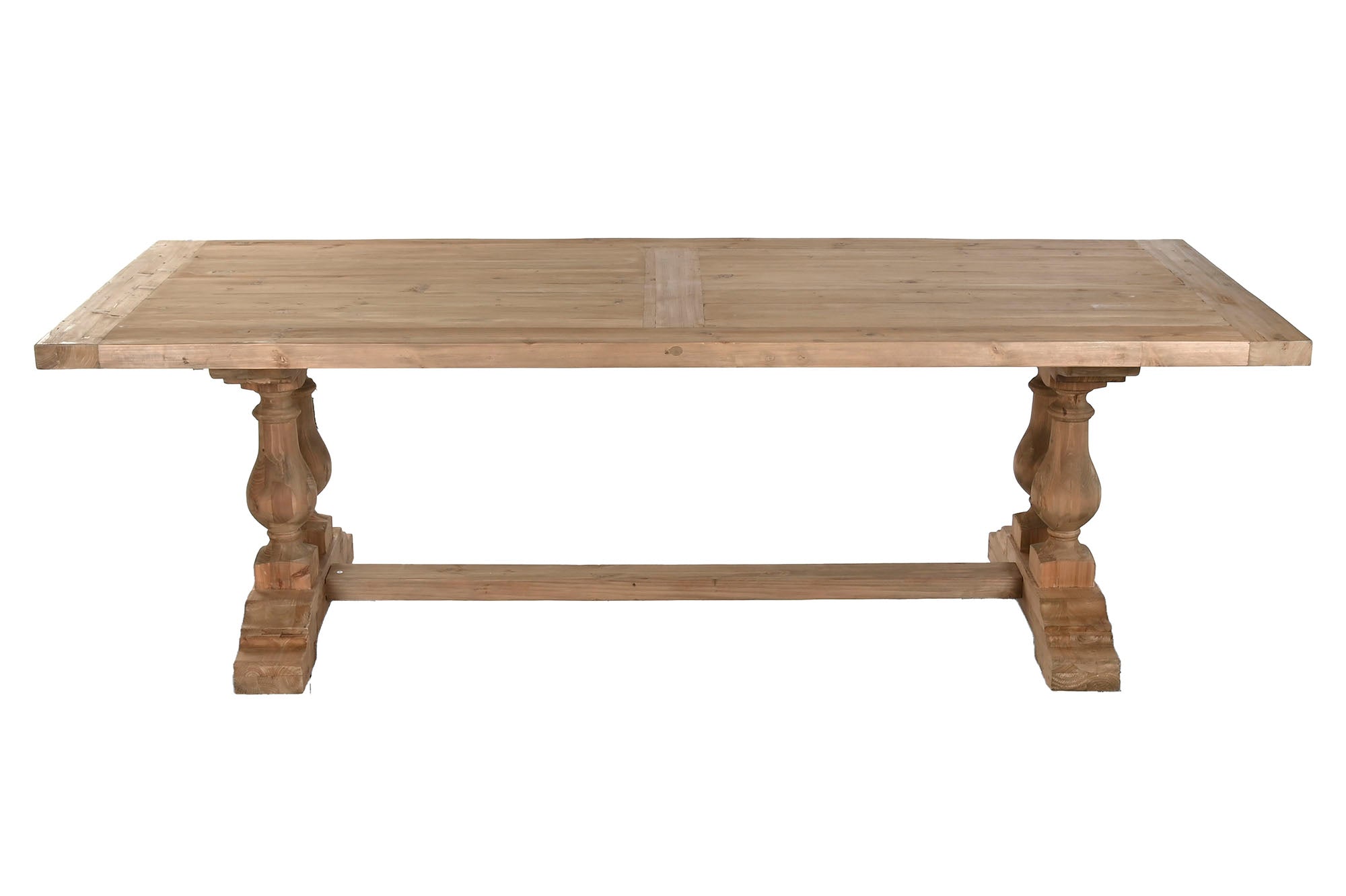 MESA COMEDOR MADERA RECICLADA 240X100X76 67,00 - Imagen 2