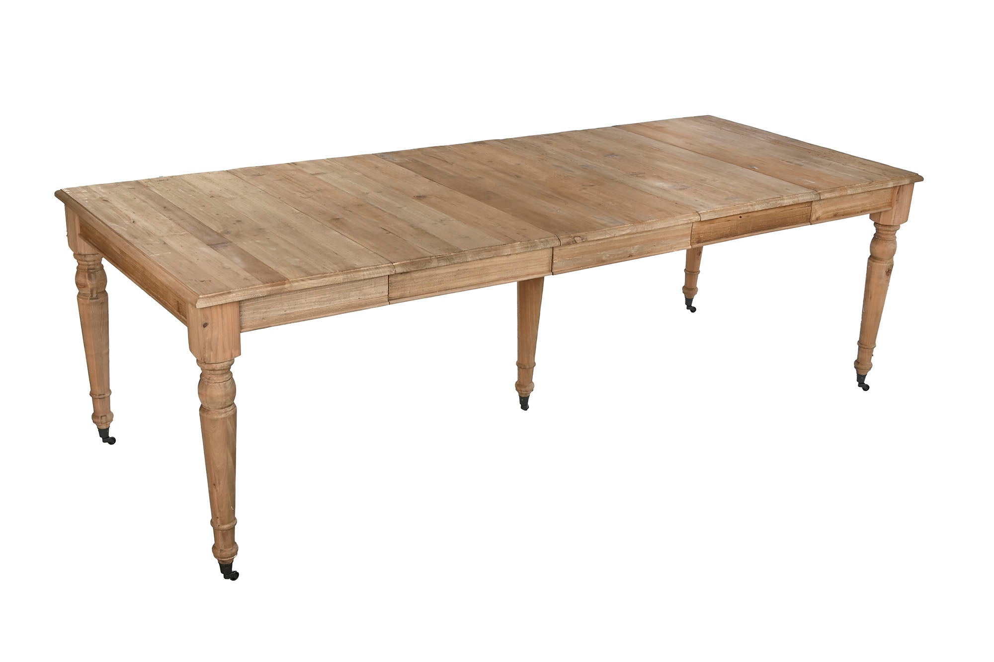 MESA COMEDOR ABETO 100X100X78 250 EXTENSIBLE - Imagen 1