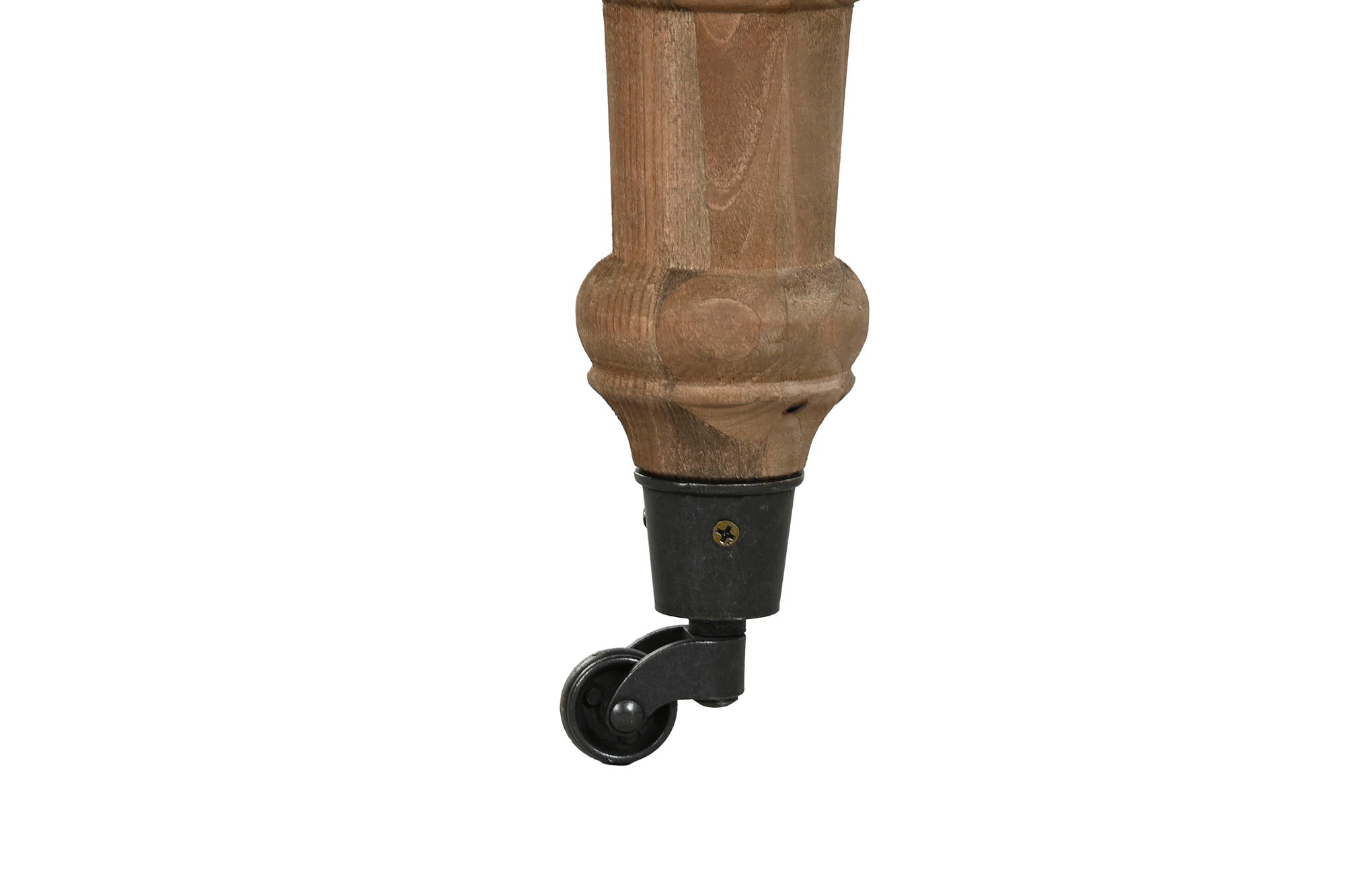 MESA COMEDOR ABETO 100X100X78 250 EXTENSIBLE - Imagen 5