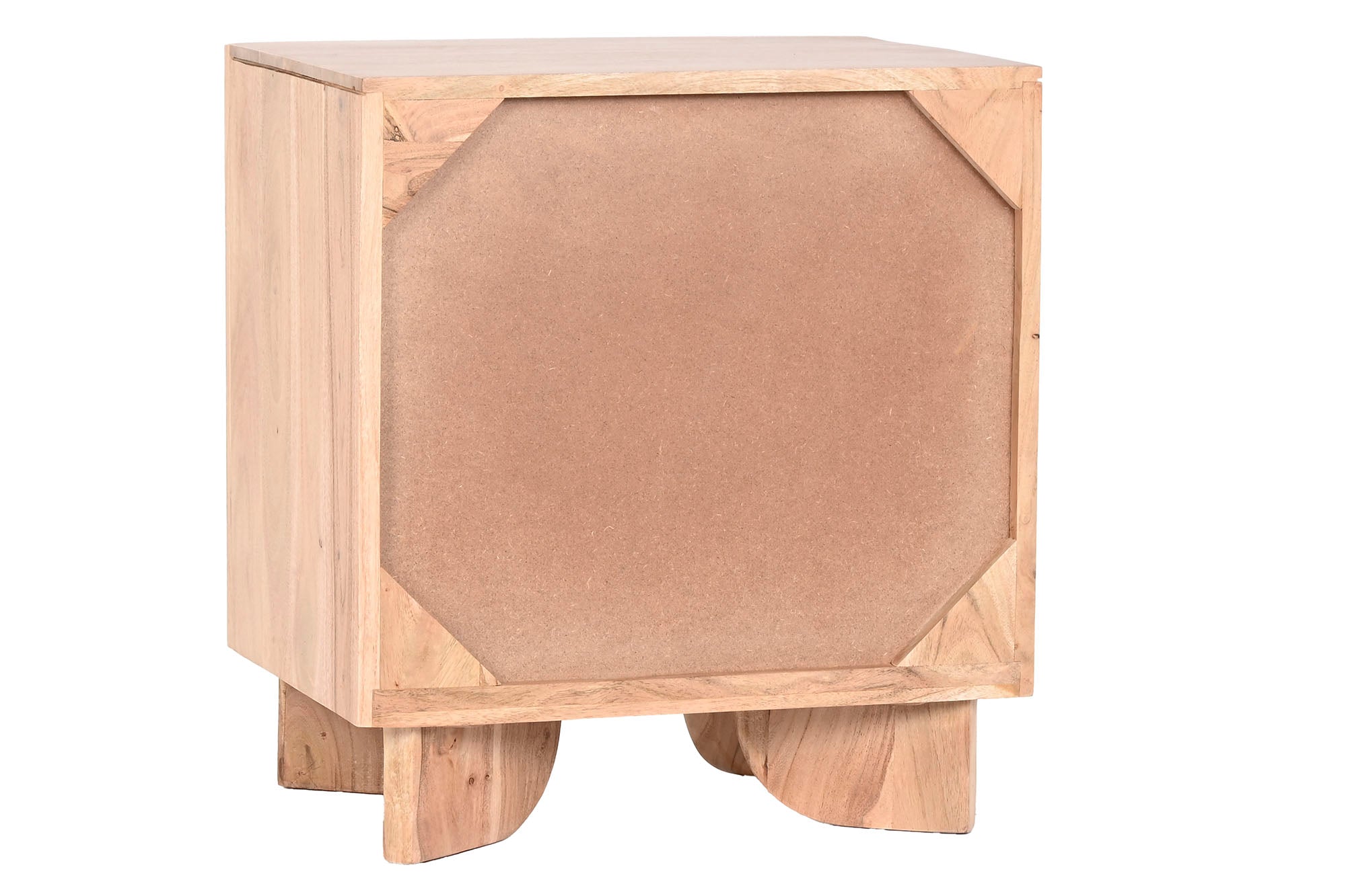 MESITA DE NOCHE ACACIA 50X35,5X55,5 - Imagen 5