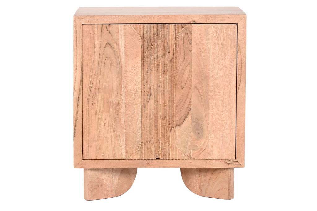 MESITA DE NOCHE ACACIA 50X35,5X55,5 - Imagen 2