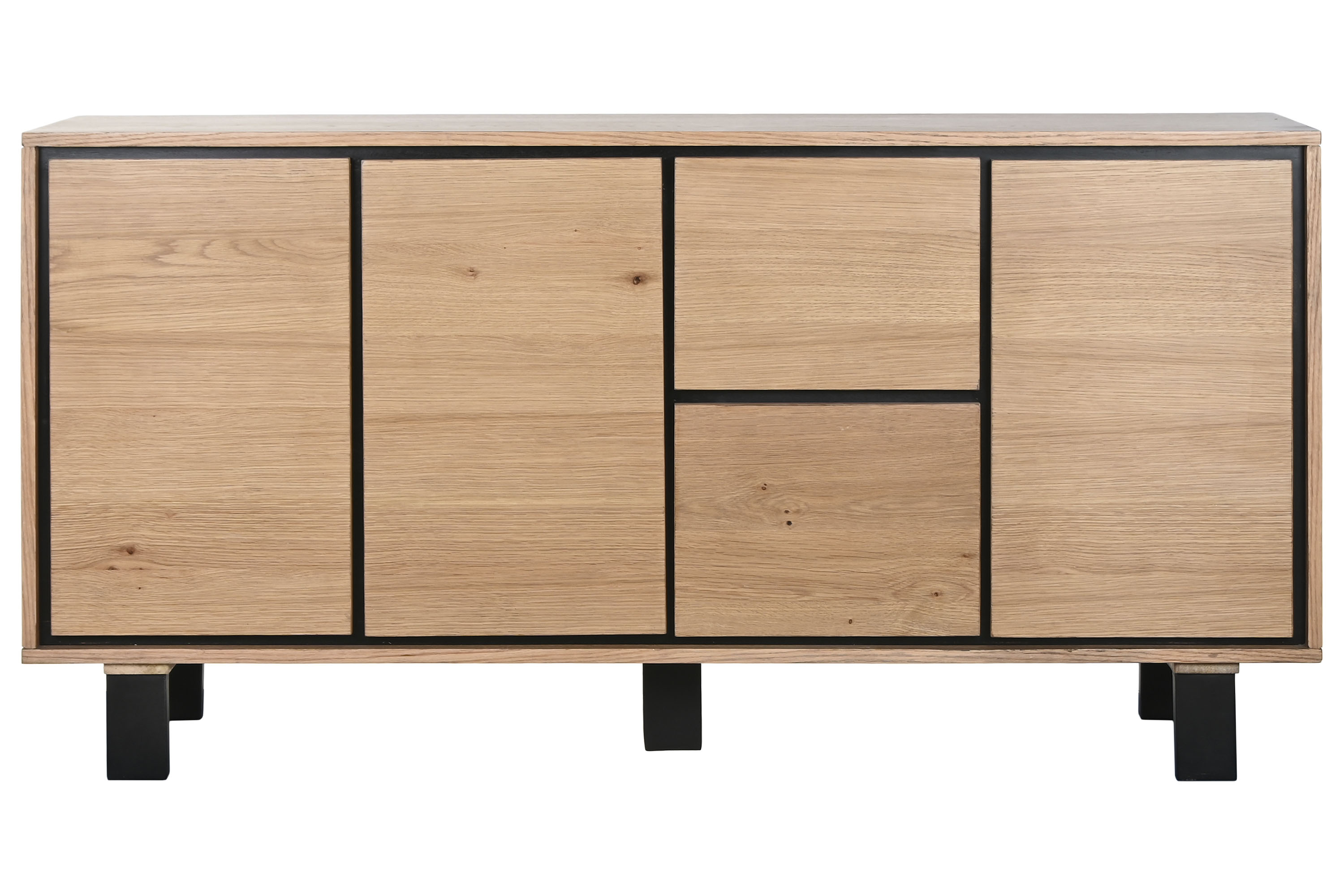 BUFFET METAL MDF 160X38X80 - Imagen 2